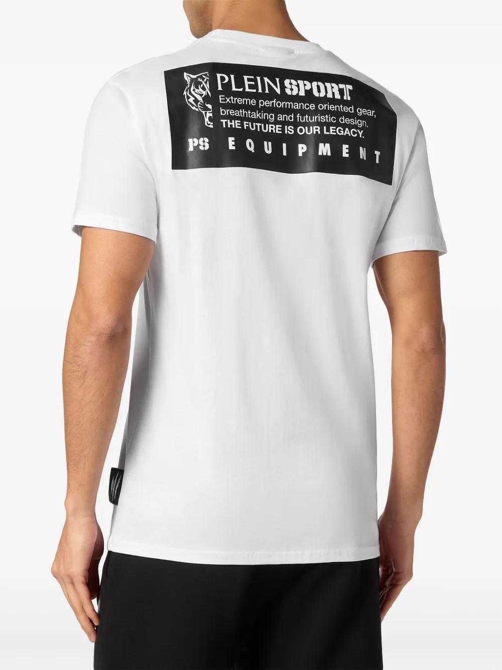 logo-print cotton T-shirt Product Image