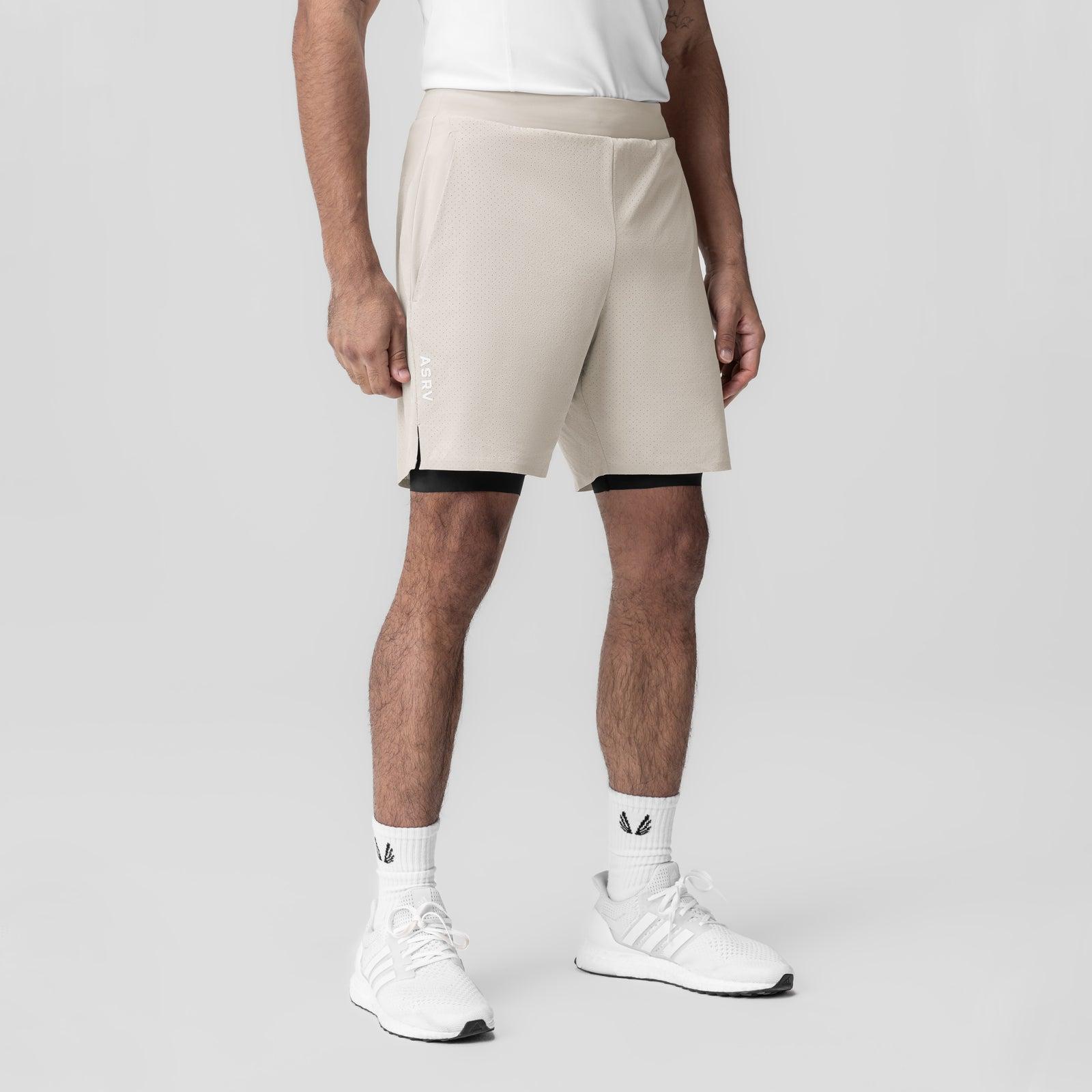 1028. Aerotex™ Bonded 7" Liner Short - Chai Male Product Image