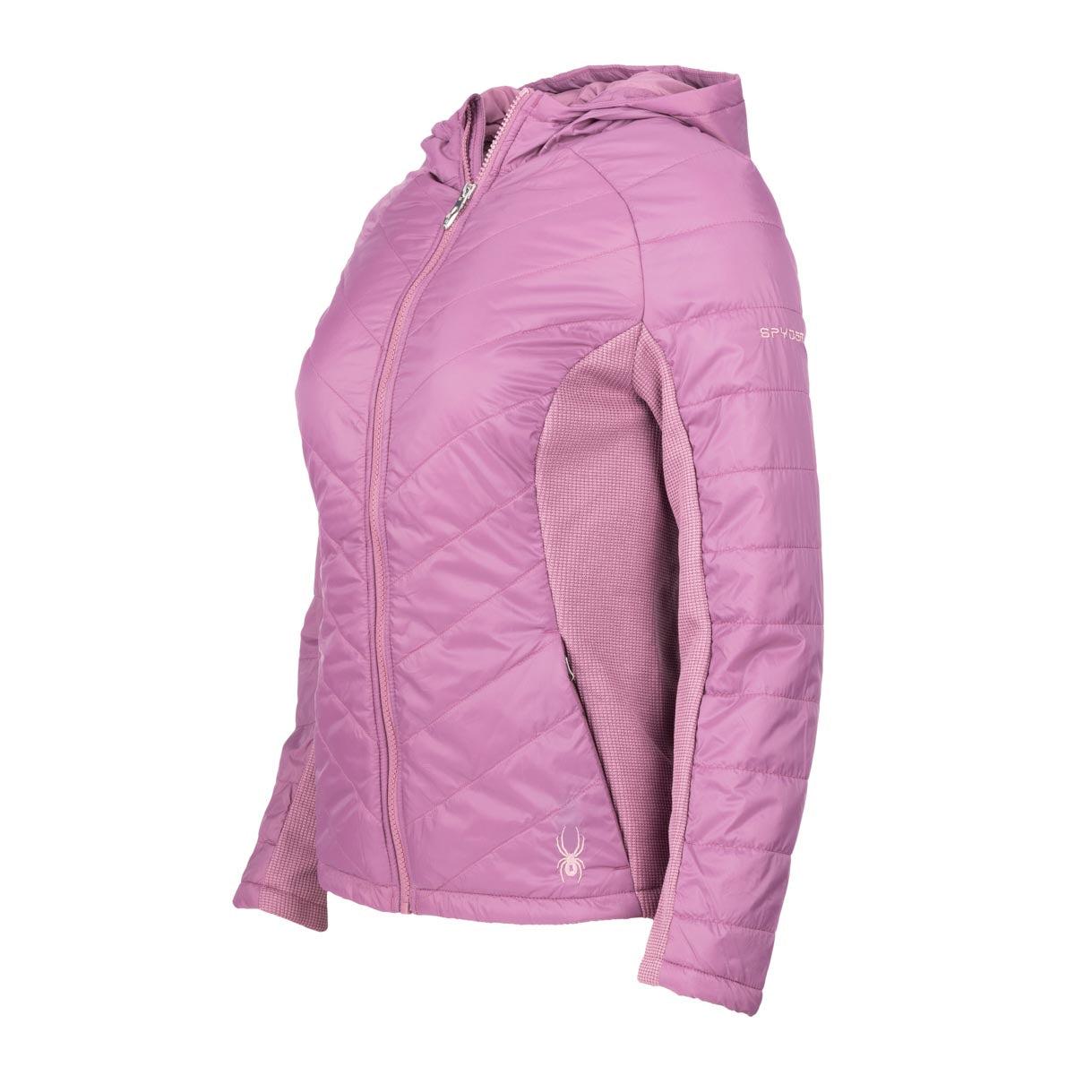 Spyder Women's Full Zip Hybrid Jacket Product Image