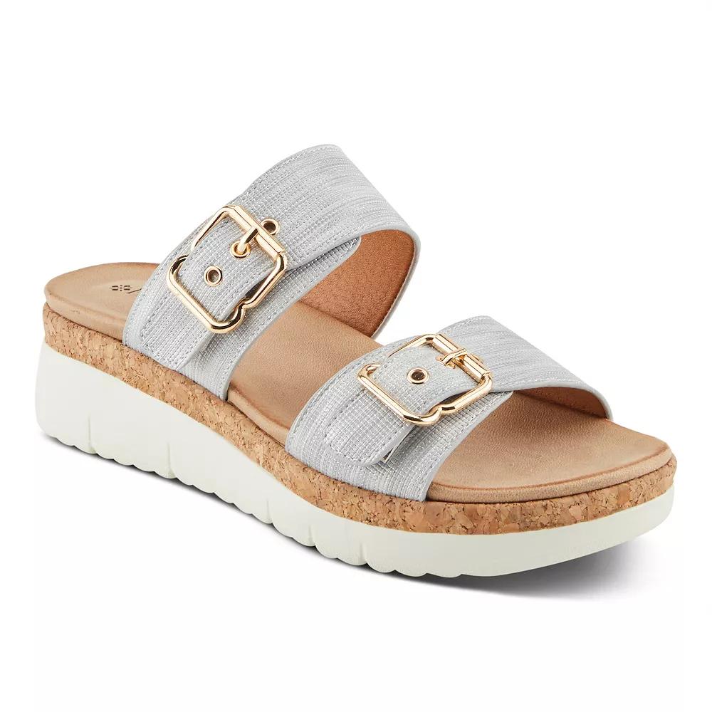 Patrizia Velvette Women's Wedge Sandals,  Product Image