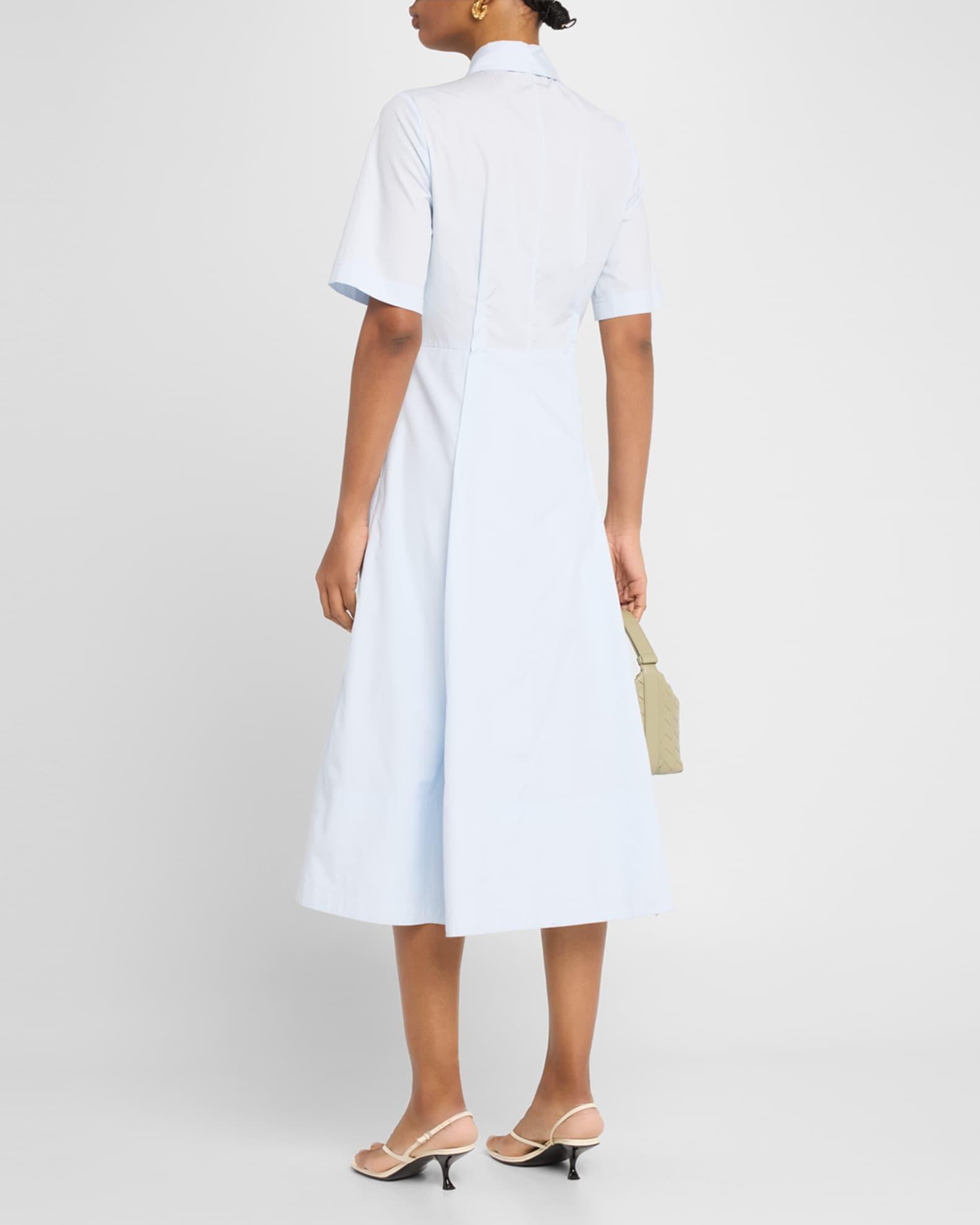 Canvas Tape Shirtdress  Product Image