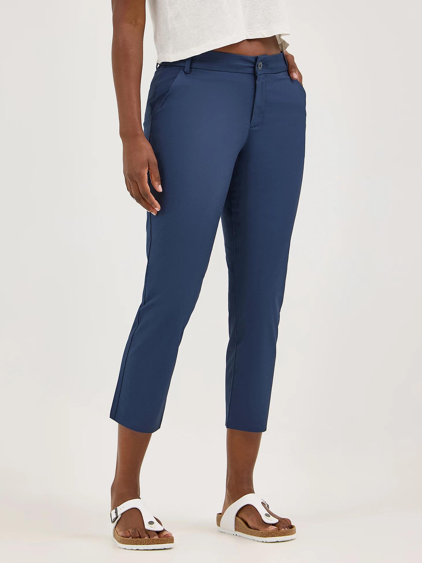 Women's Wrinkle Free Capri | Women's Capris & Crops | Lee® Product Image