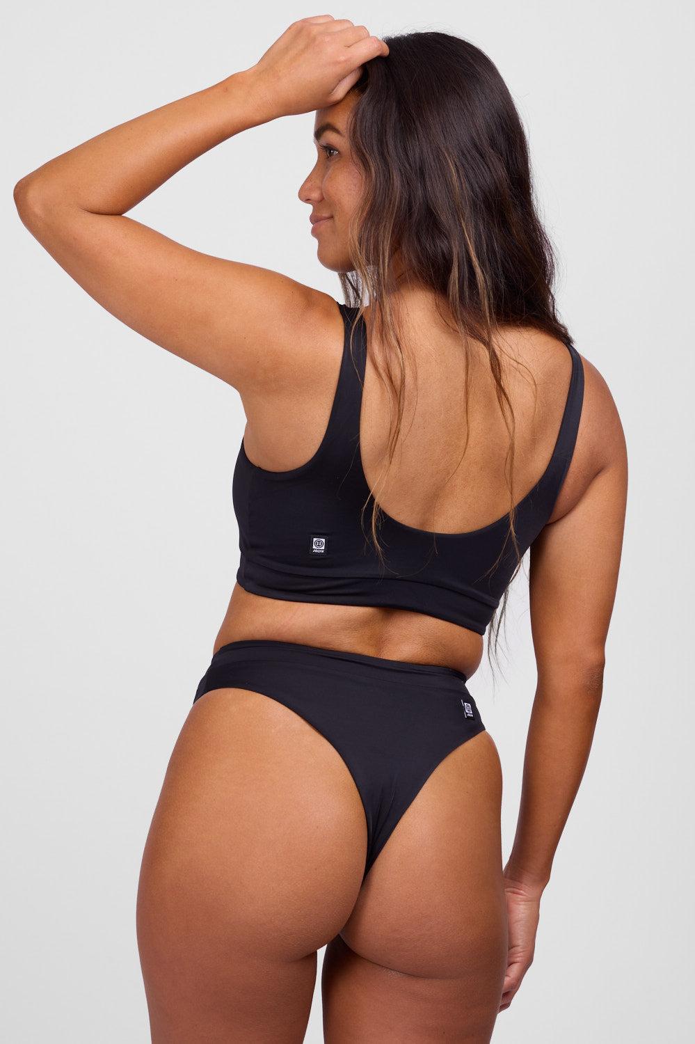 Sirena Bikini Bottom - Black Female Product Image