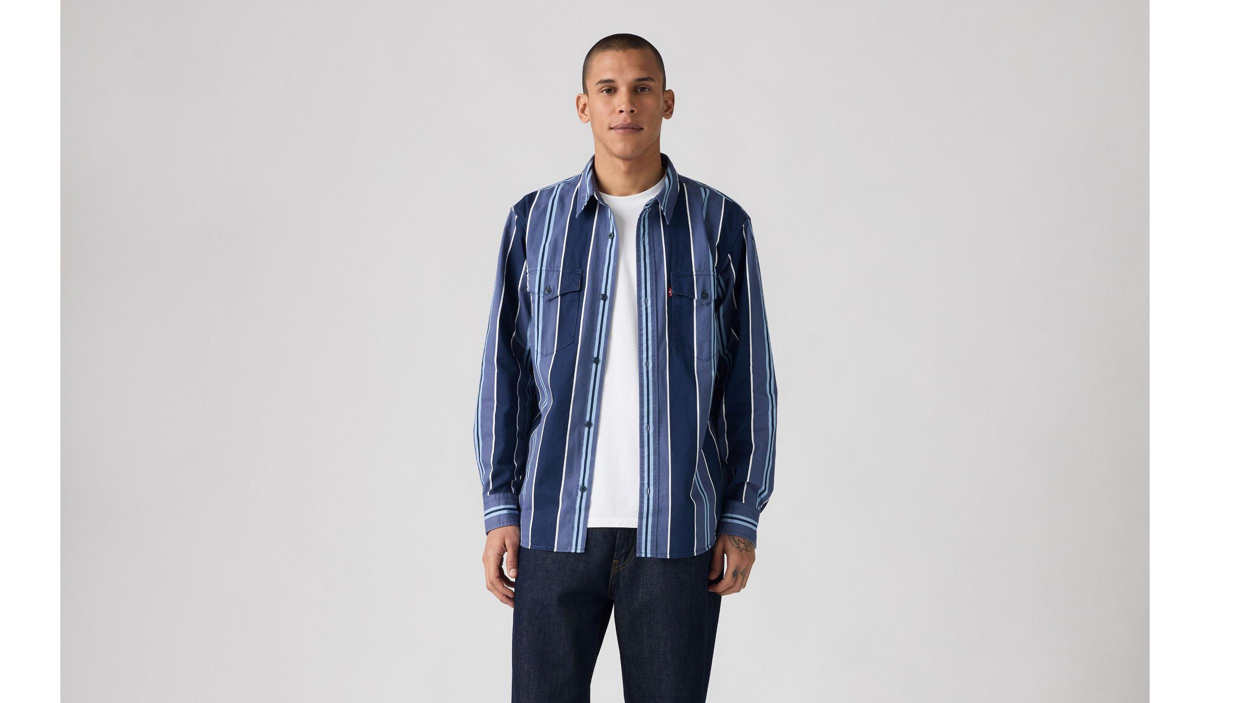 Relaxed Fit Western Shirt Product Image