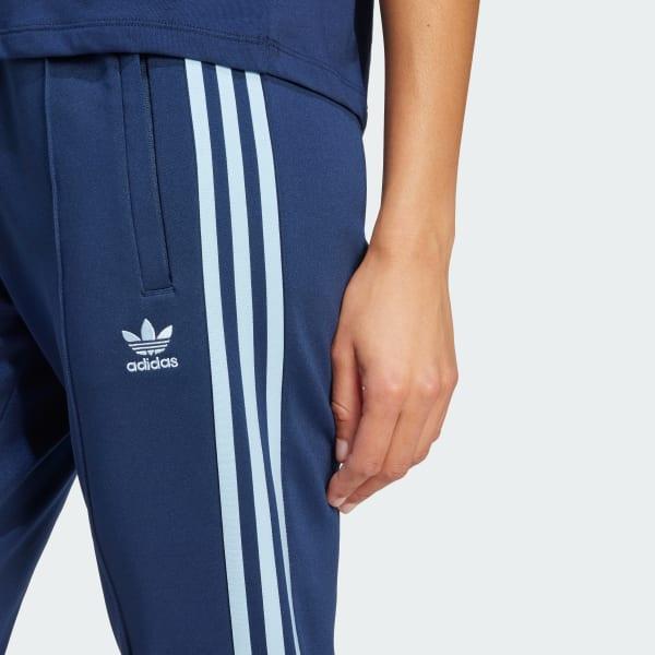 adidas Adicolor SST Track Pants Glow Pink 2XS Womens Product Image