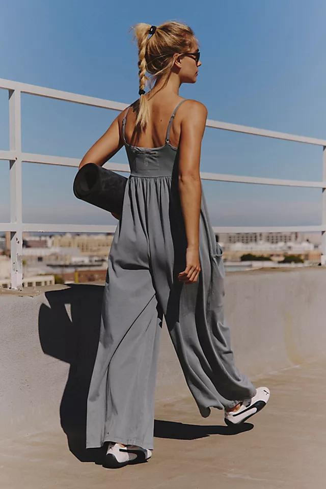 Hot Shot Strappy Onesie Product Image