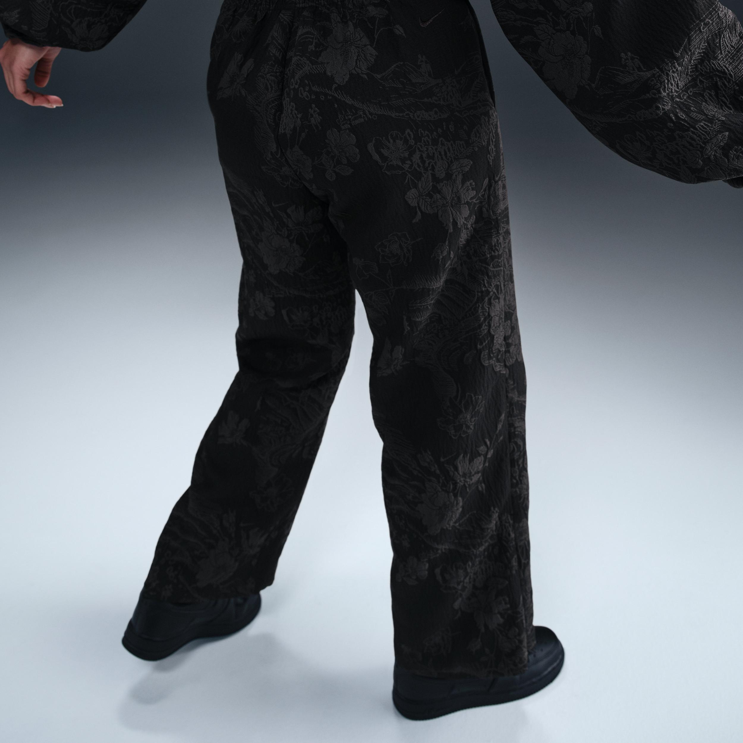 Nike Sportswear Collection Women's Mid-Rise Jacquard Track Pants Product Image