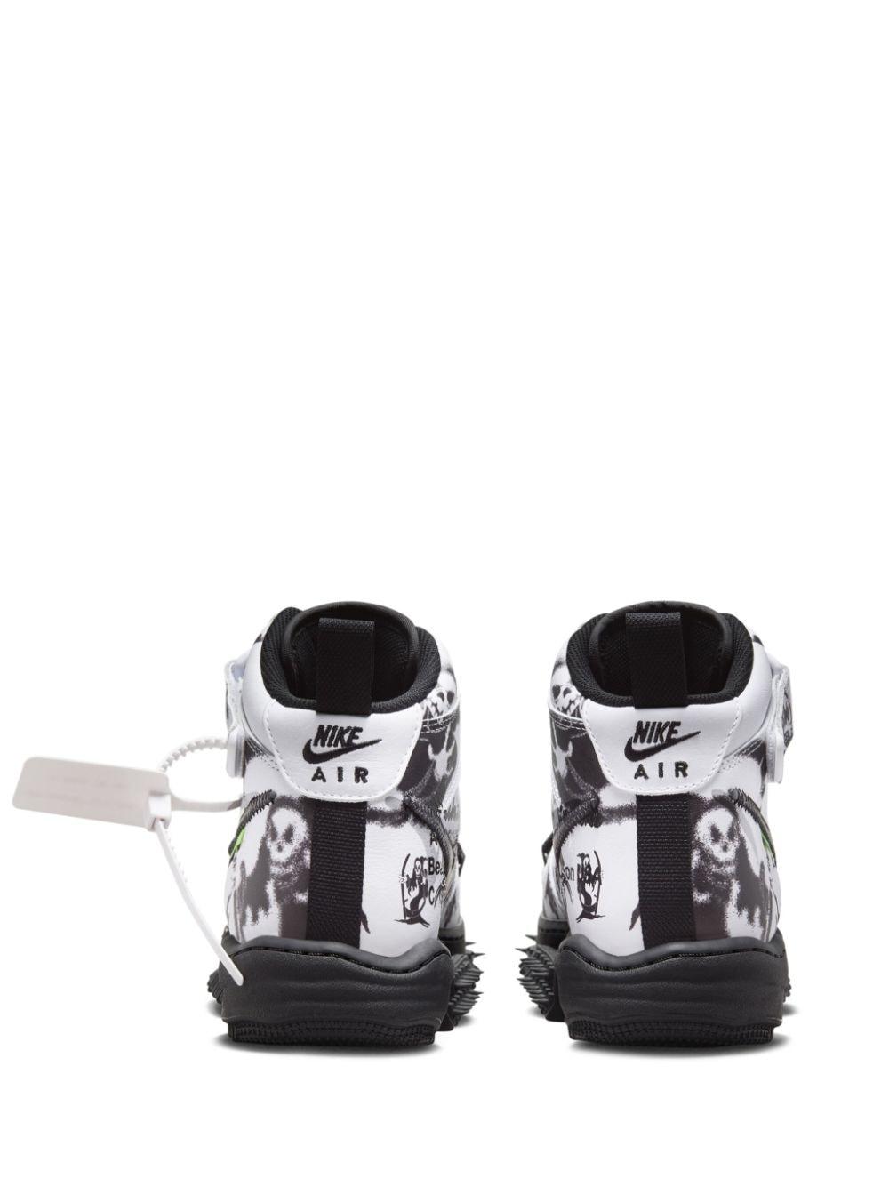 Air Force 1 Mid Grim Reaper sneakers Product Image