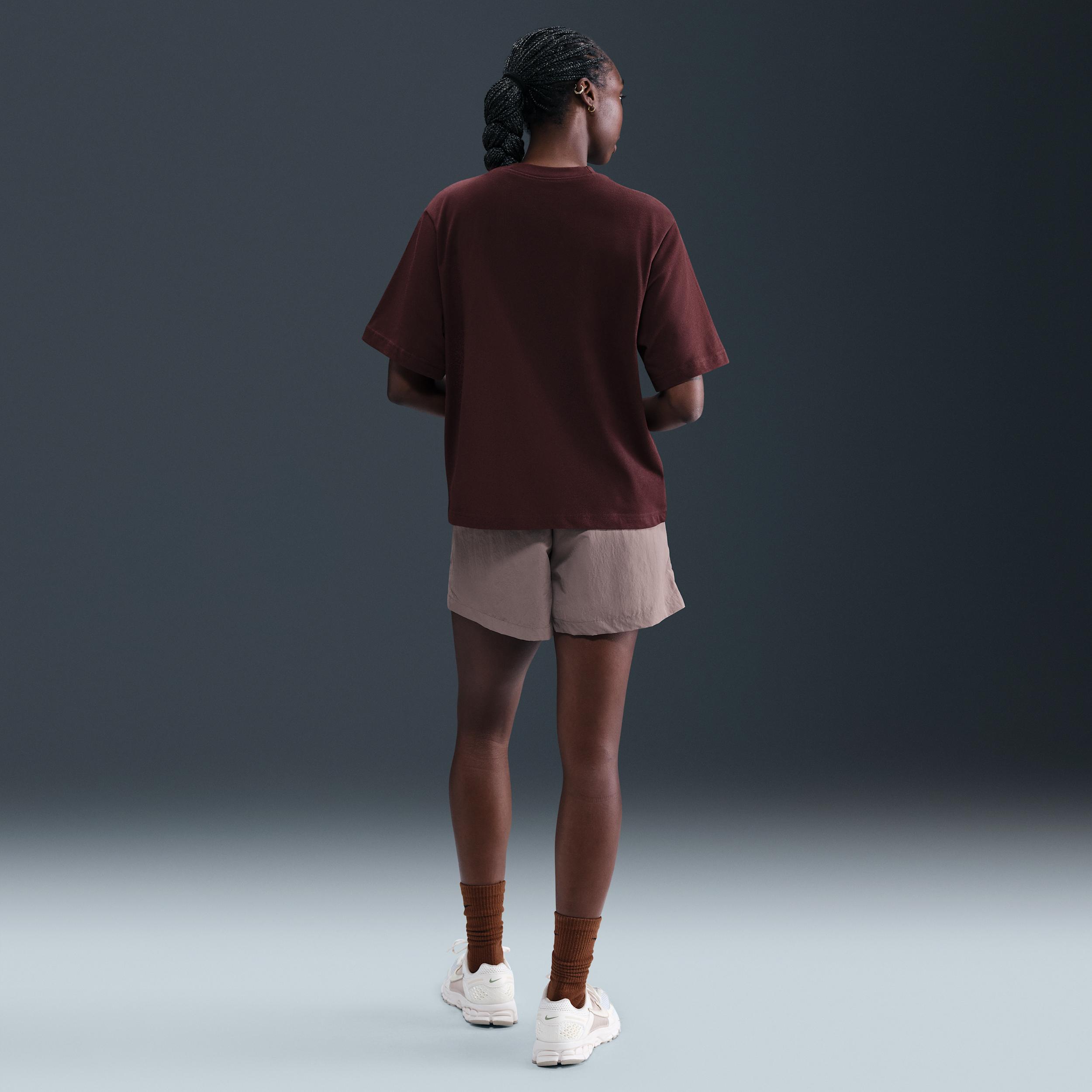 Women's Nike Sportswear Essential Boxy T-Shirt Product Image