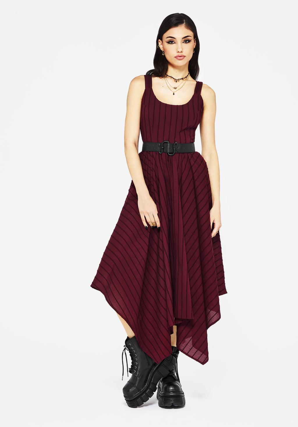 Mamba Debossed Belt With Snake Buckle - Black Product Image