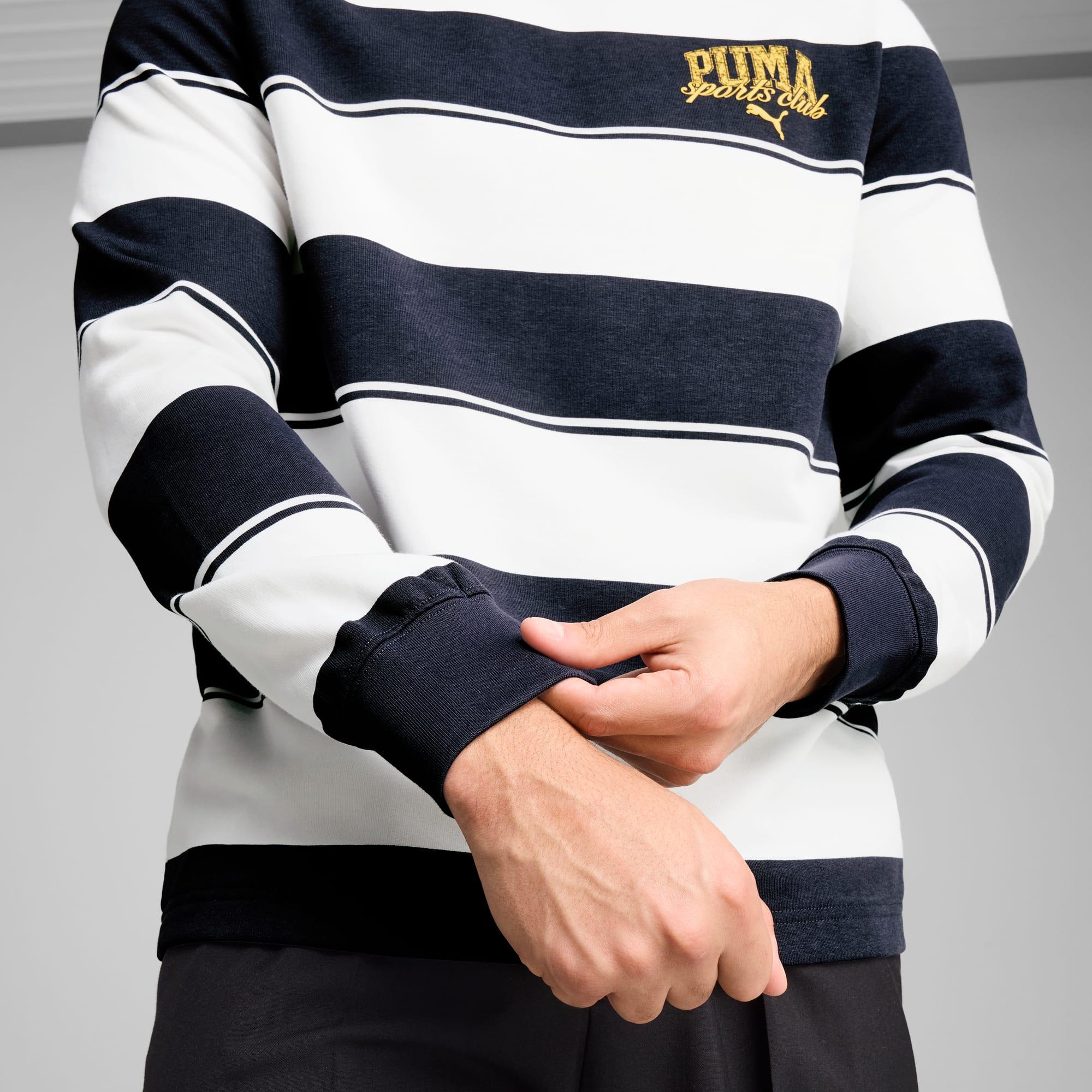 Class Pack Men's Striped Crew Sweatshirt Product Image