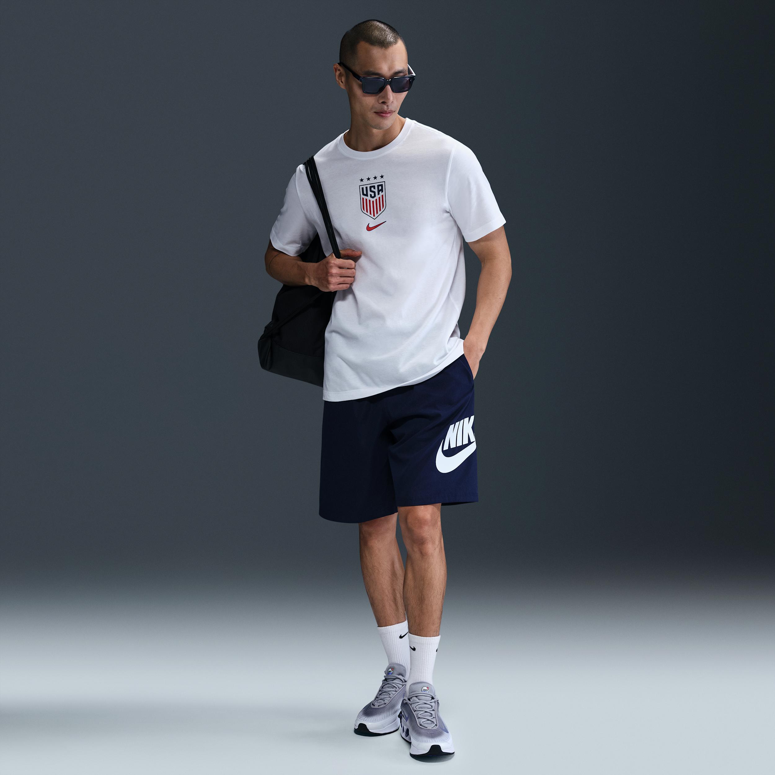 USWNT Nike Mens Soccer T-Shirt | HQ8442-100 Product Image