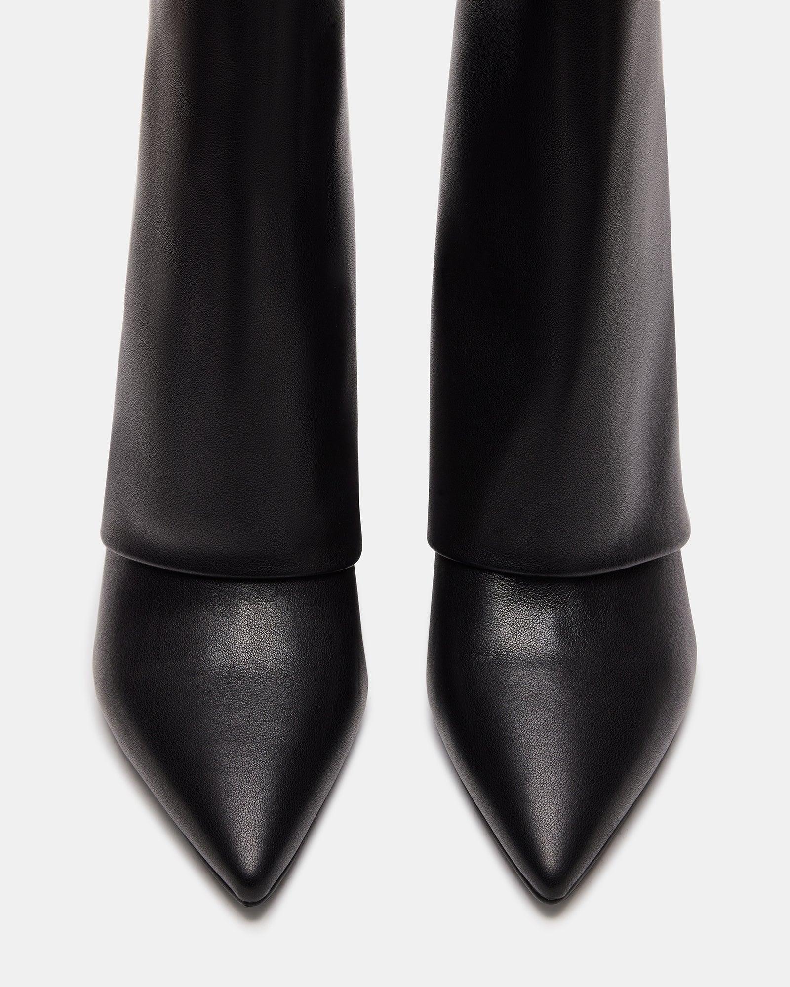 FALLON BLACK LEATHER - SM REBOOTED Female Product Image