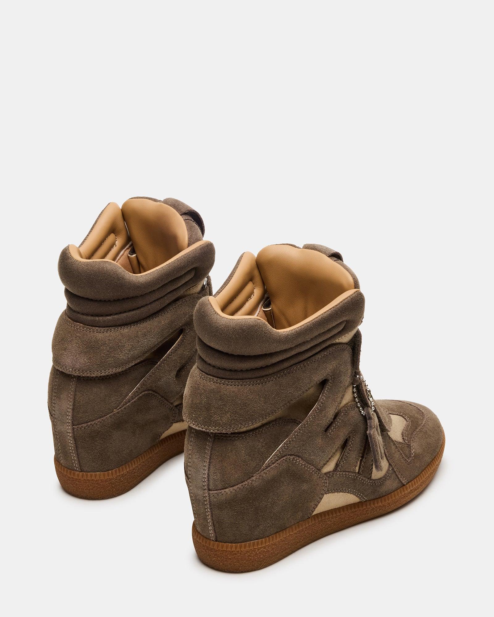 MAVIS TAUPE SUEDE Female Product Image
