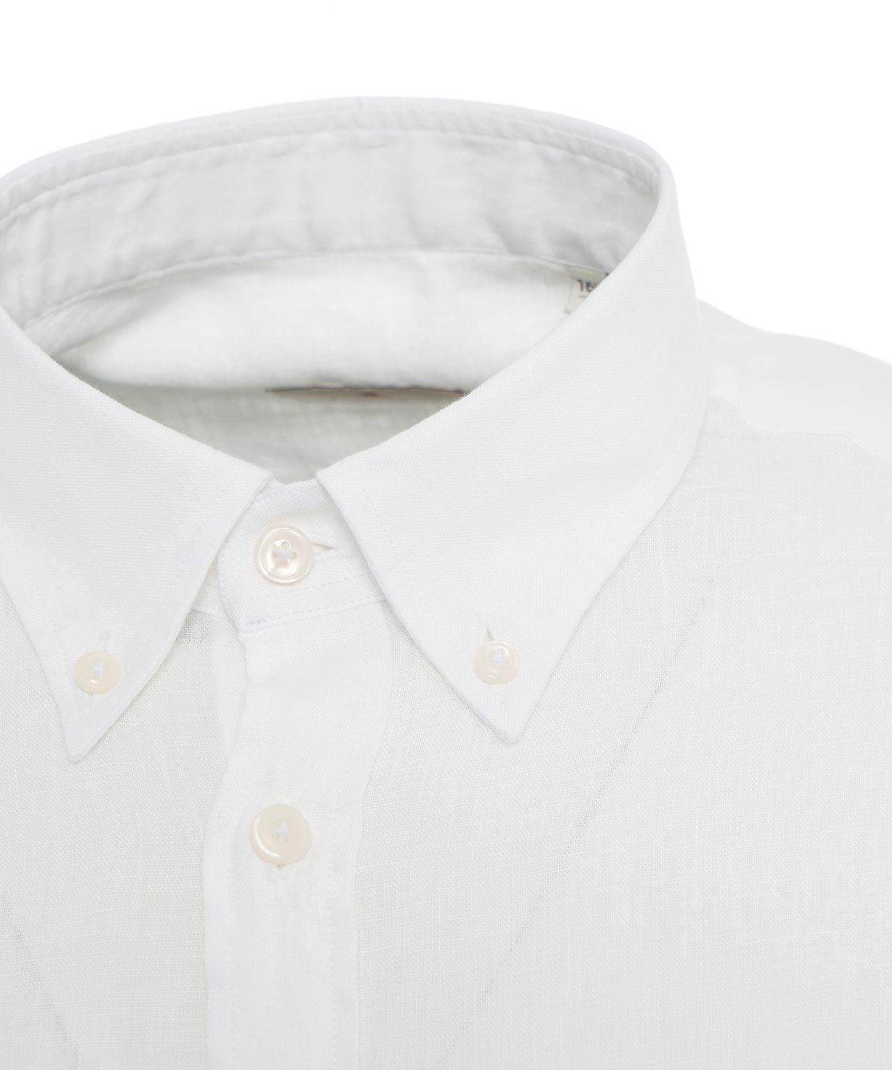 Button-down shirt in linen Product Image