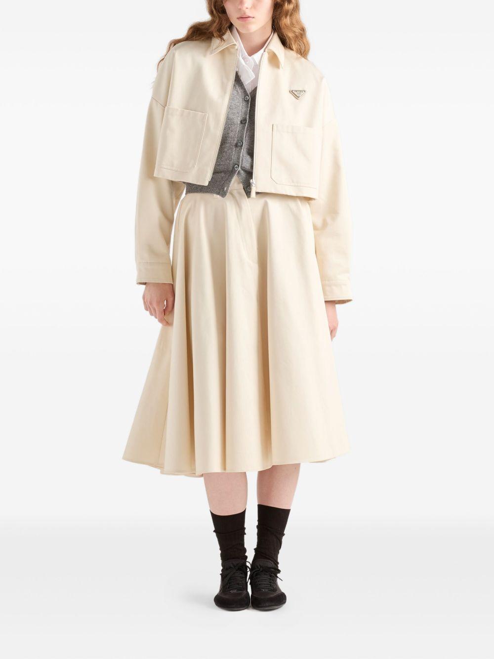 Triangle-logo jacket Product Image