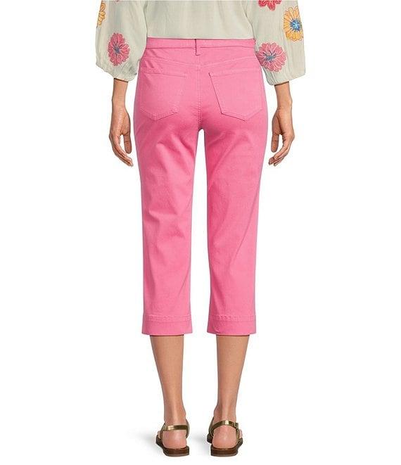 NYDJ Marylin Lift Tuck® Technology Straight Leg Crop Jeans Product Image