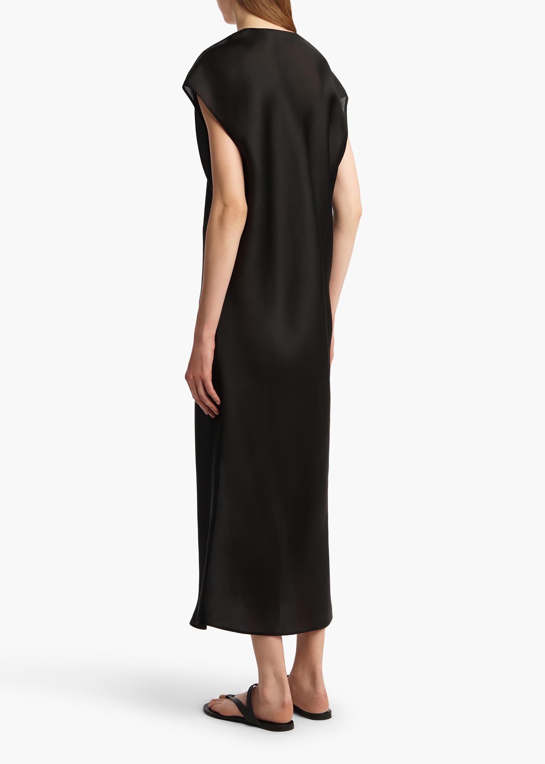 Darby Dress in Black Product Image