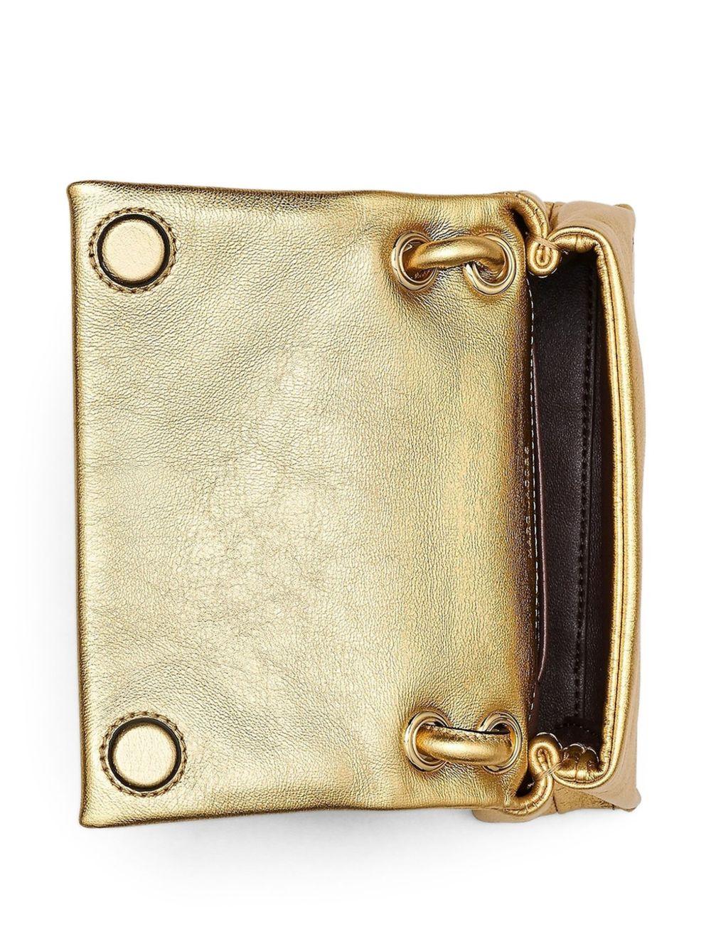 The Dual metallic mini handbag Product Image