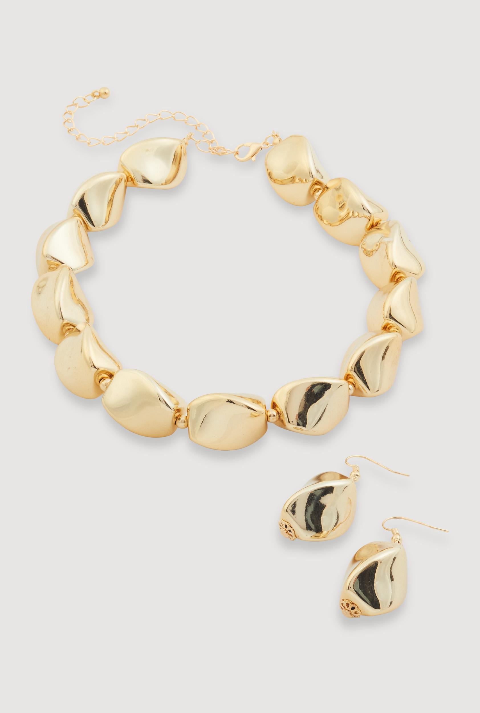 Blessed Cubic Zirconia Layered Necklace Unisex Product Image