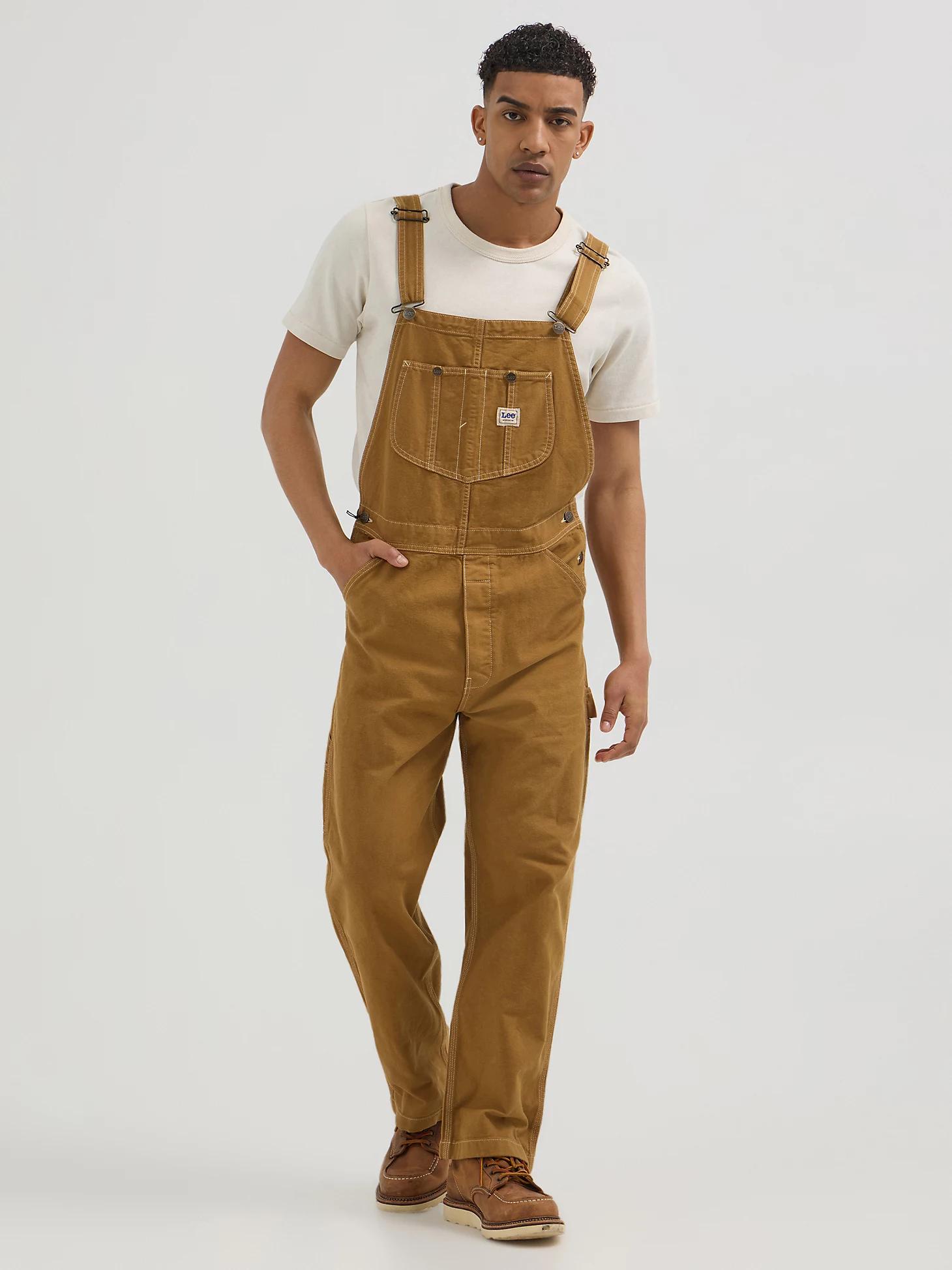 Men's Loose Fit Workwear Bib Overall | Men's Union-Alls & Overalls | Lee® Product Image