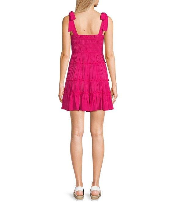 C&V Chelsea & Violet Tie Shoulder Dress Product Image