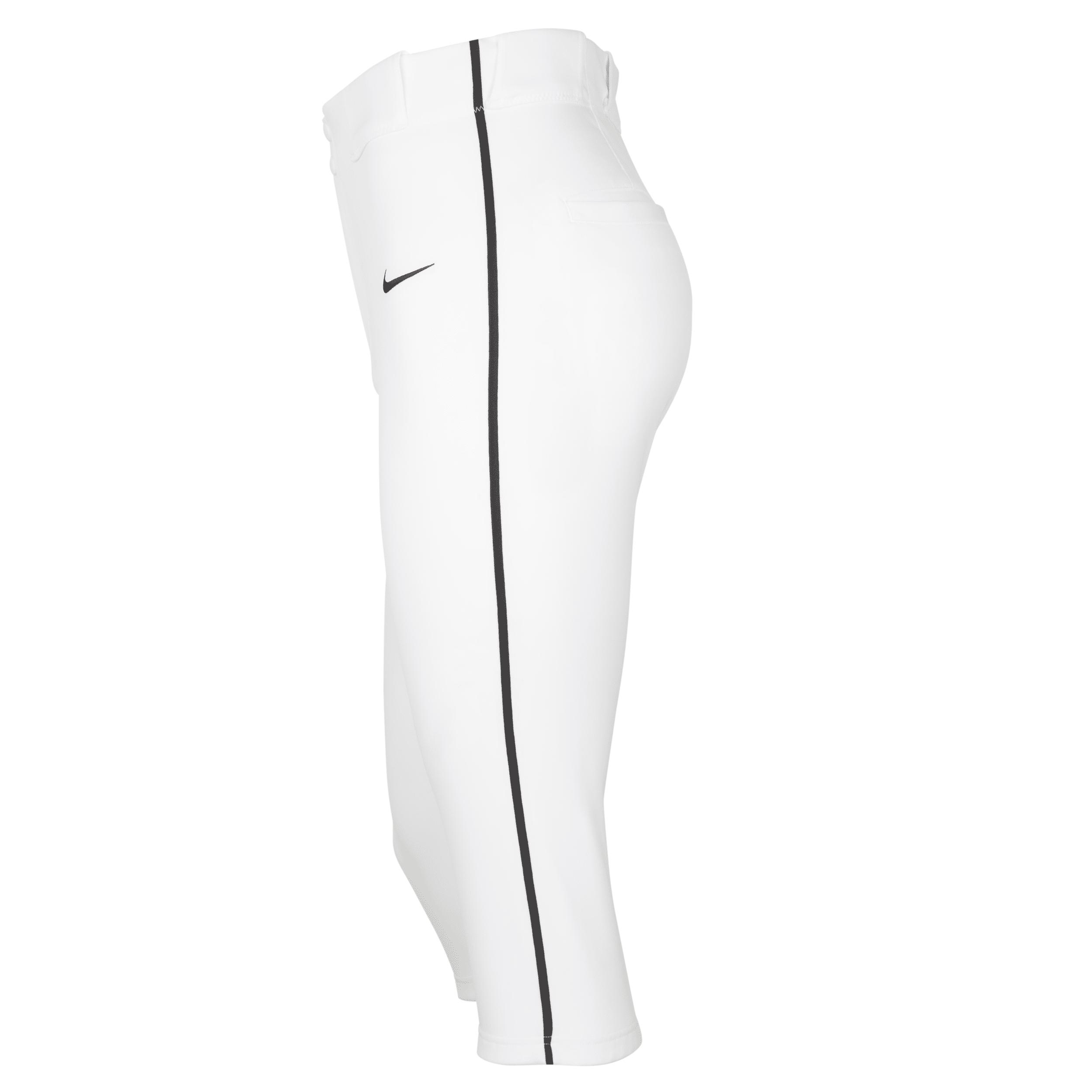 Nike Mens Vapor Select 2 High Piped Baseball Pants | FZ1375-100 Product Image