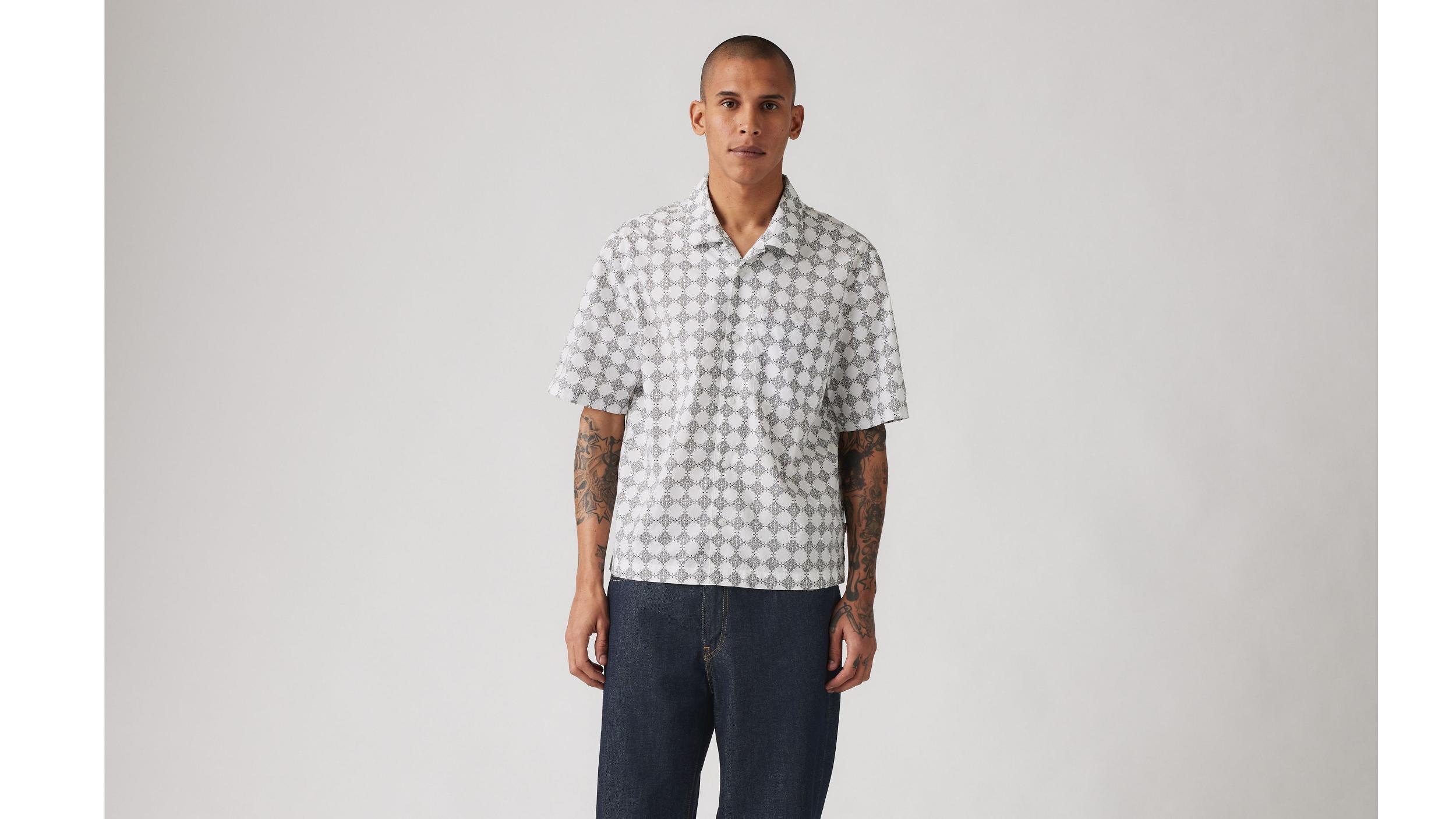 Short-Sleeve Townes Boxy Shirt Product Image