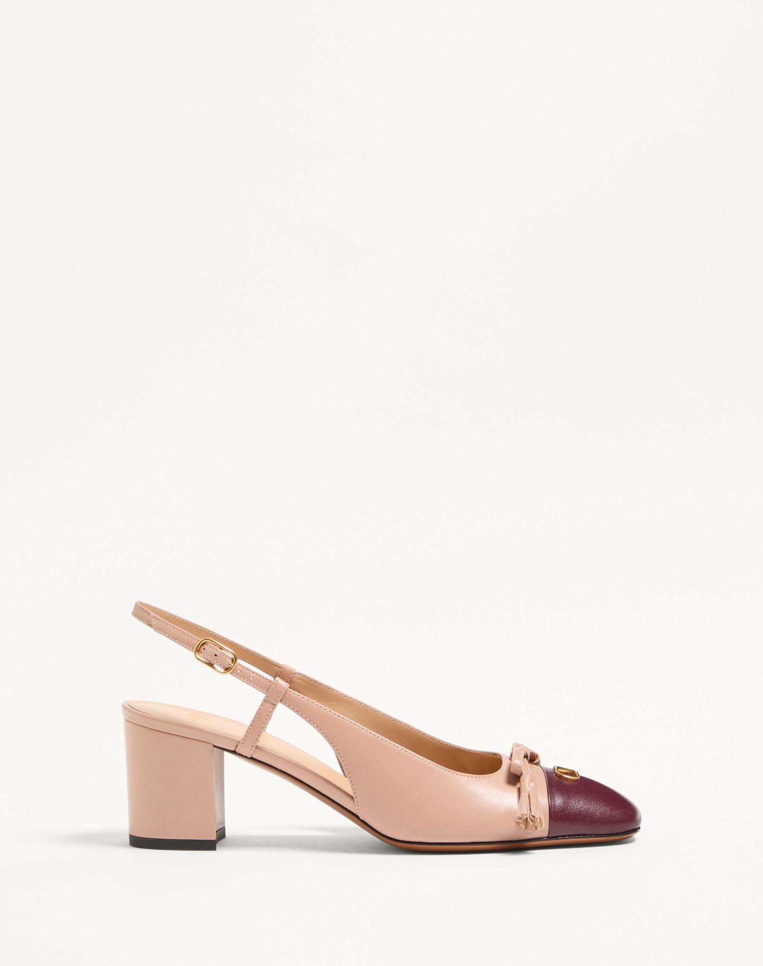 Valet Du Roi Kidskin Slingback Pumps 60Mm Product Image