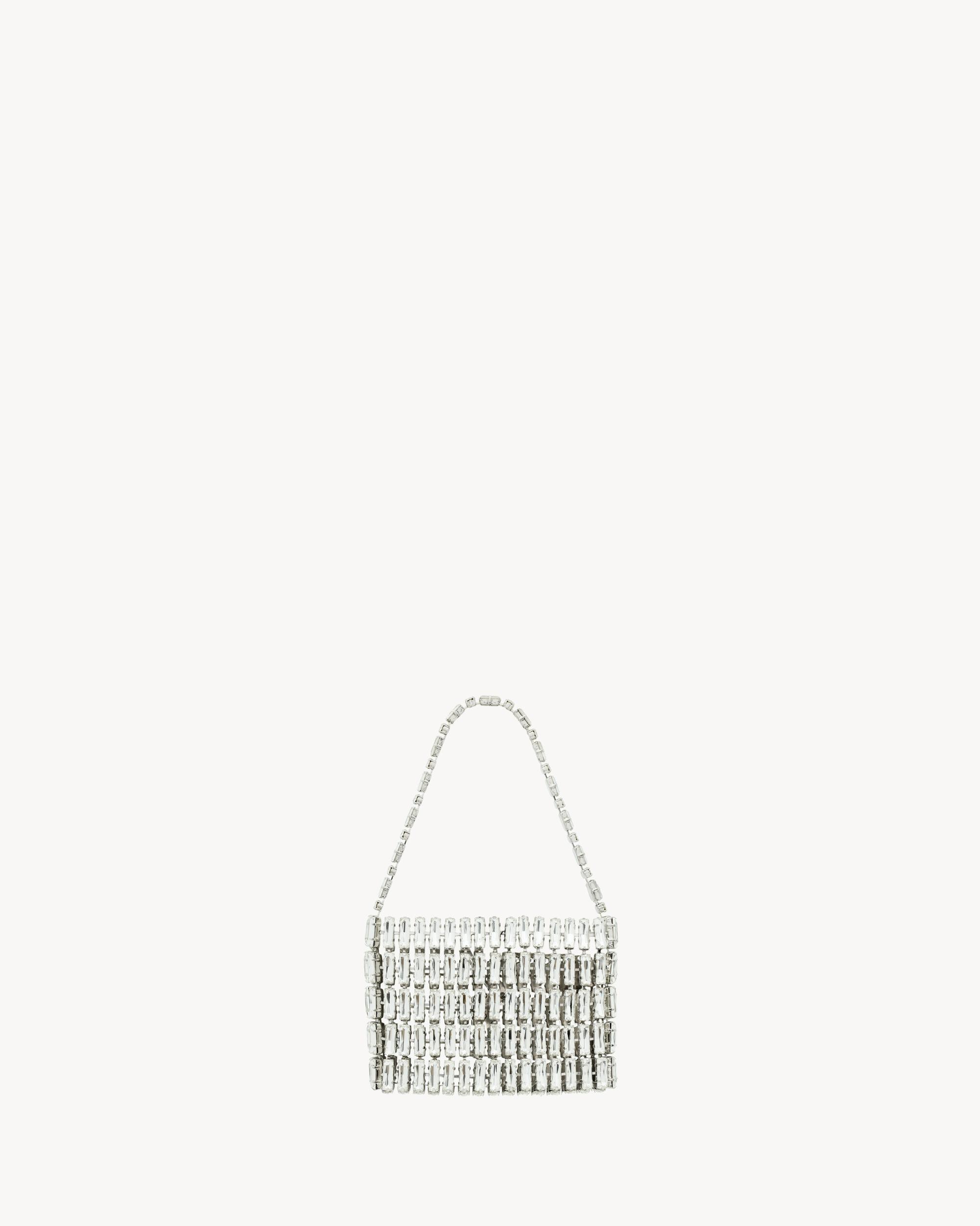 Micro EVENING bag in crystals Product Image