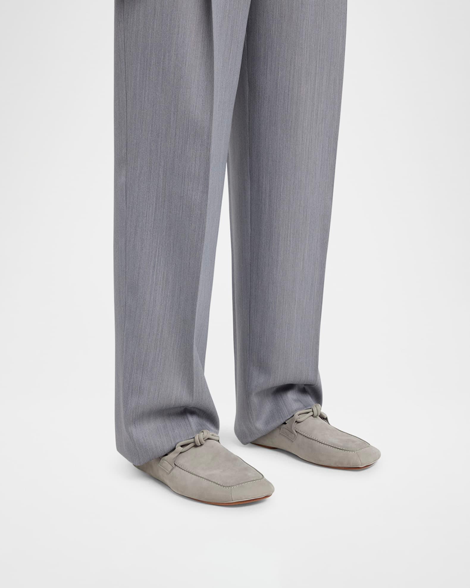 Men's Daddy Nubuck Collapsible-Heel Loafers Product Image