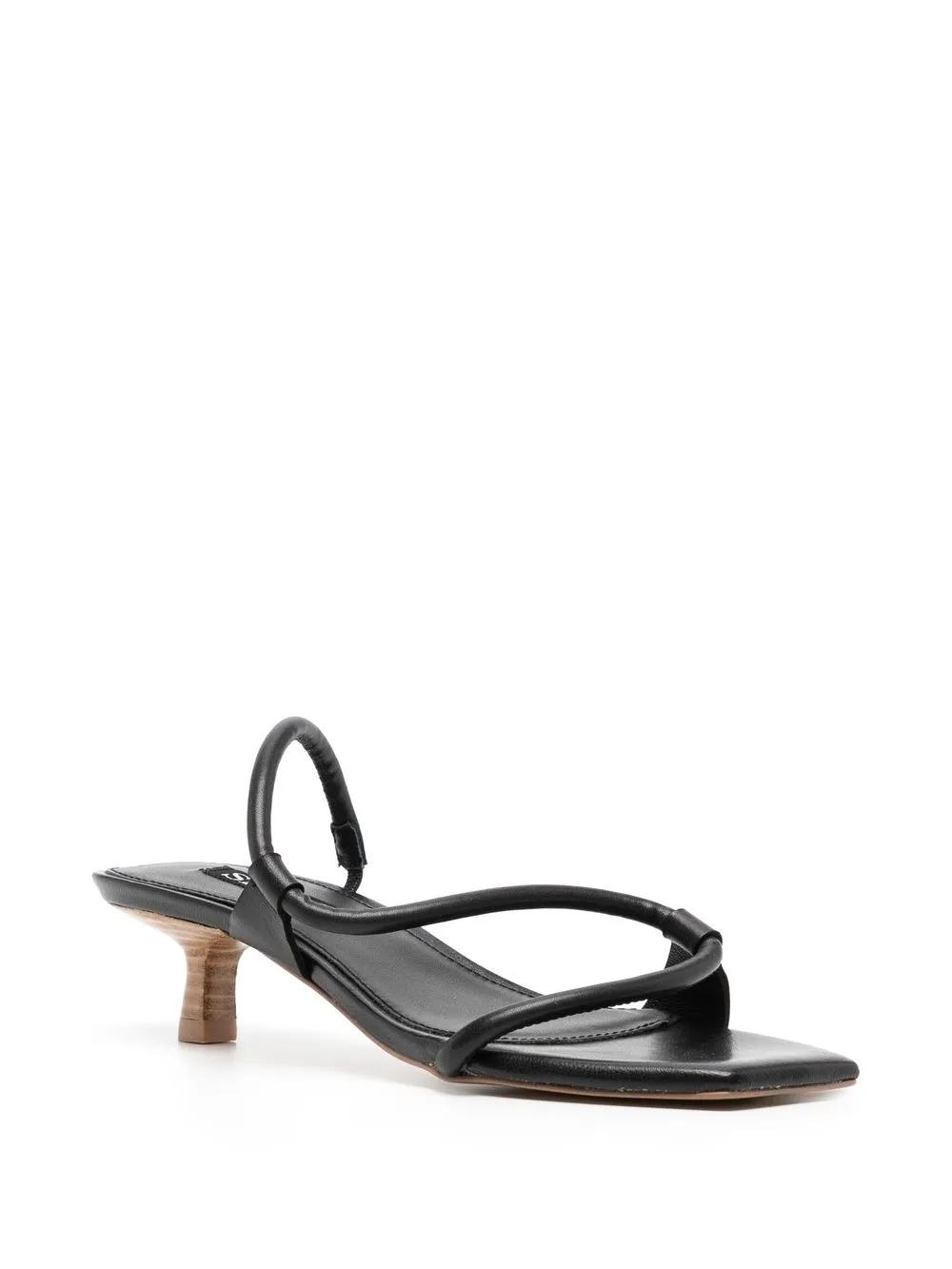 Teyana kitten heel sandals Product Image