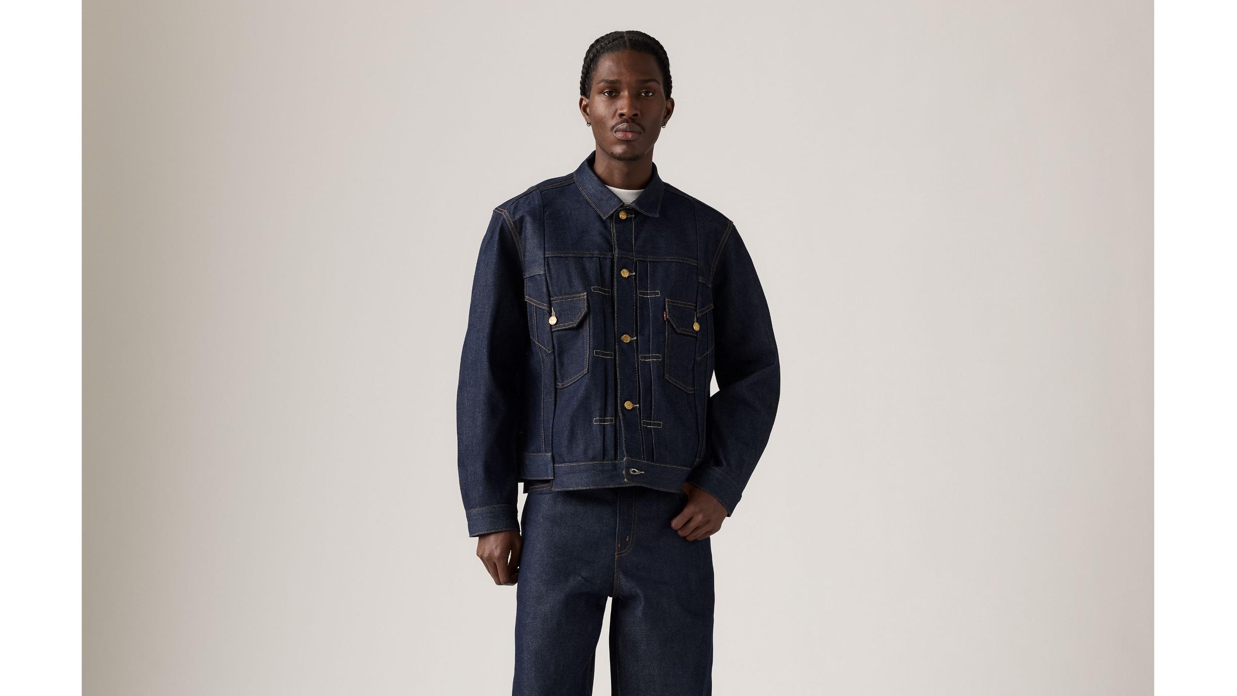 Levi’s® x sacai Men's Denim Jacket Product Image