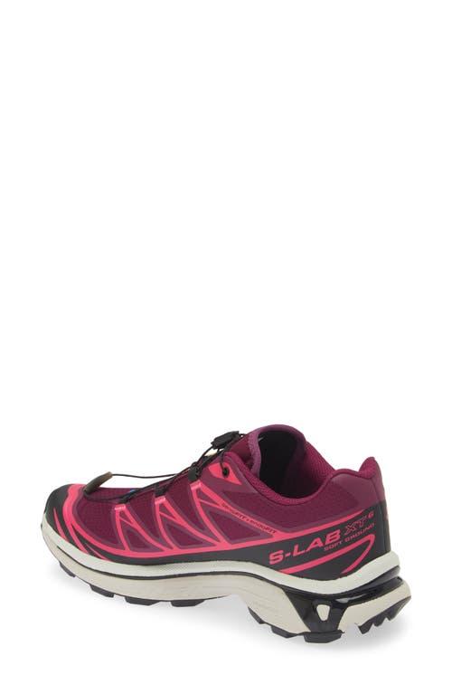 Salomon Gender Inclusive XT-6 Sneaker in Purple at Nordstrom, Size 12 Women's Product Image