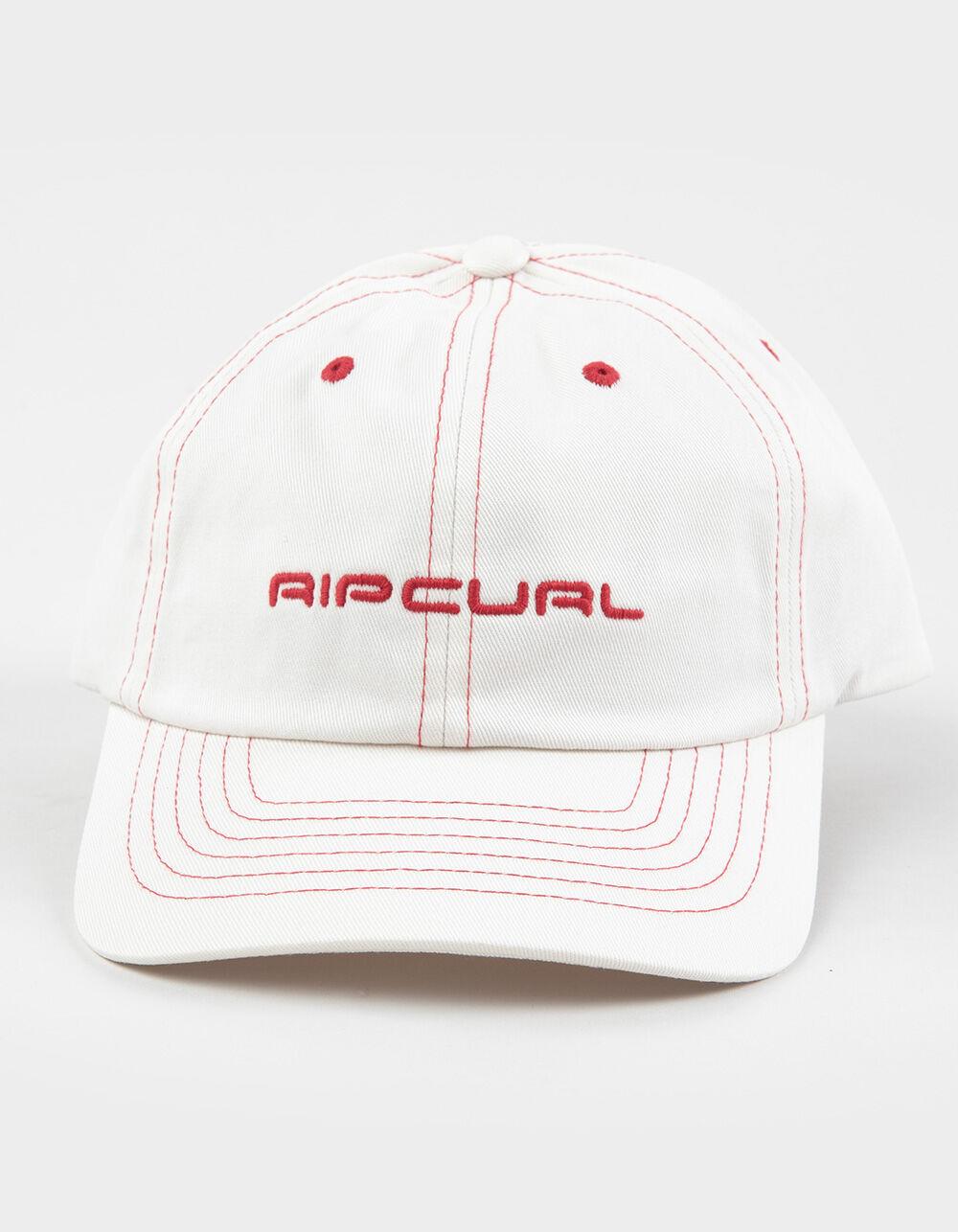 RIP CURL Dosed Strapback Hat - WHITE Product Image