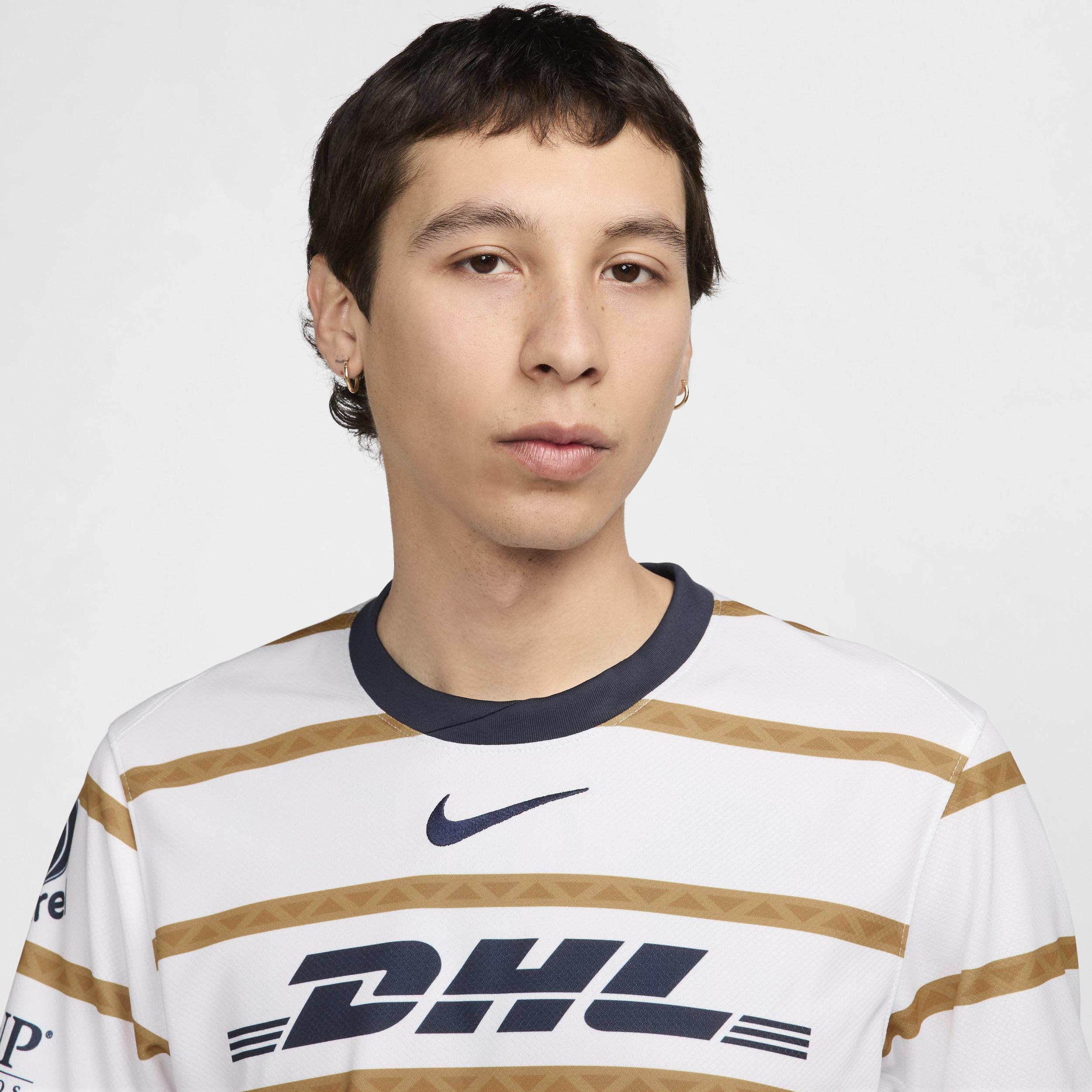 Pumas UNAM 2024/25 Stadium Home Nike Men's Dri-FIT Soccer Replica Jersey Product Image