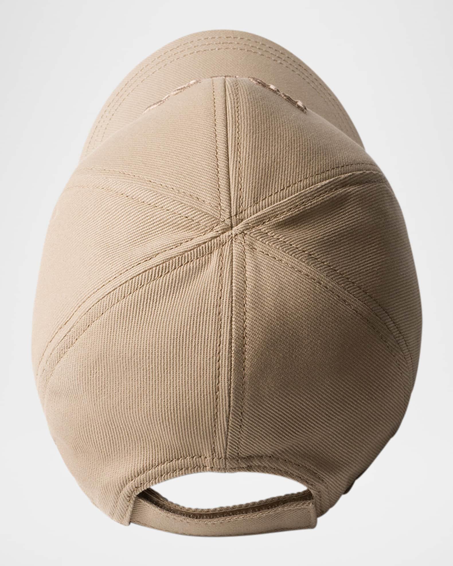 Men's Cotton Drill Baseball Cap Product Image