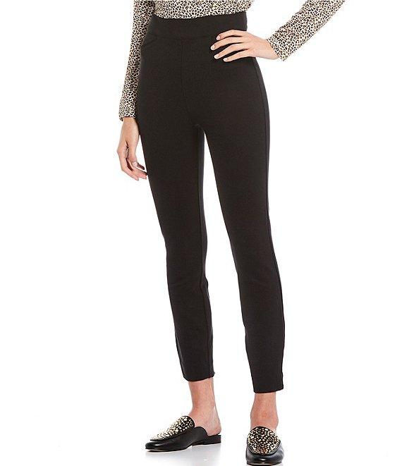 Spanx The Perfect Black Pant, Ankle Backseam Skinny Leggings Product Image