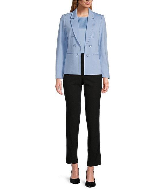 Jones New York Modern Compression Faux Double Breasted Jacket Product Image