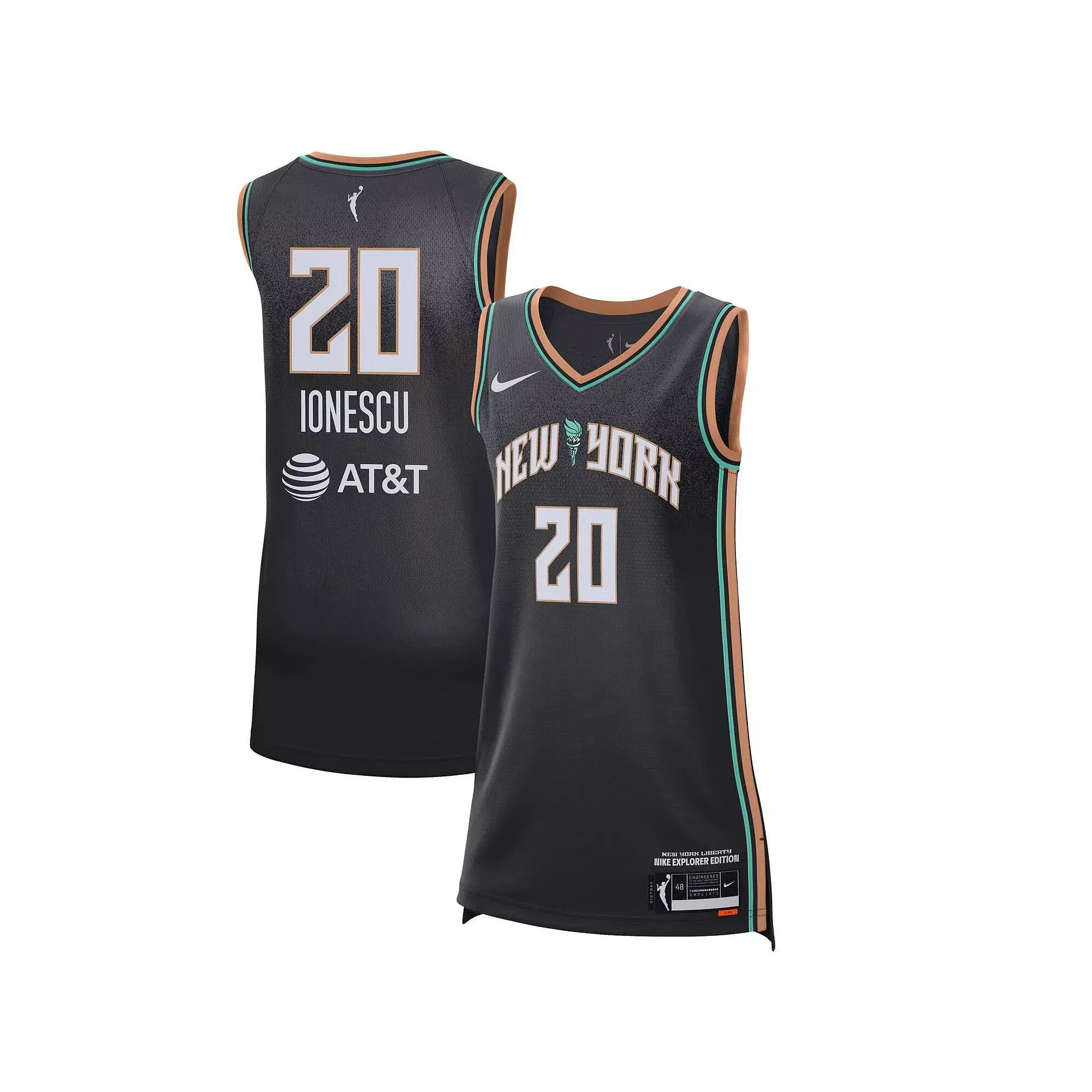 Sabrina Ionescu Liberty Explorer Edition Nike Womens Dri-FIT WNBA Victory Jersey | DJ4573-010 Product Image