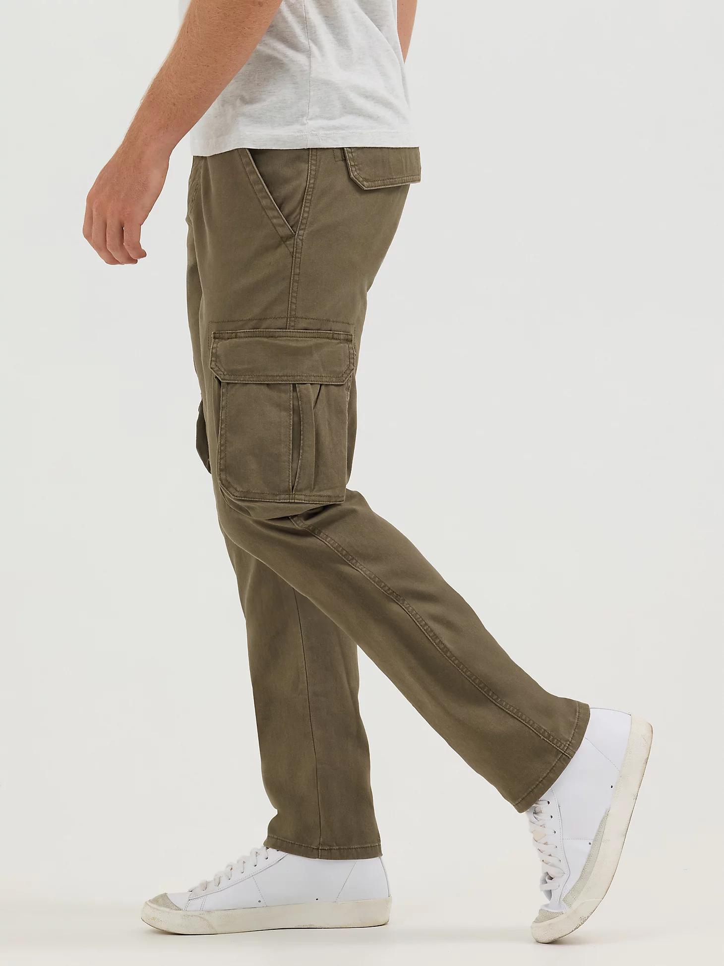 Men's Wrangler® Flex Tapered Cargo Pant | Men's PANTS | Wrangler® Product Image