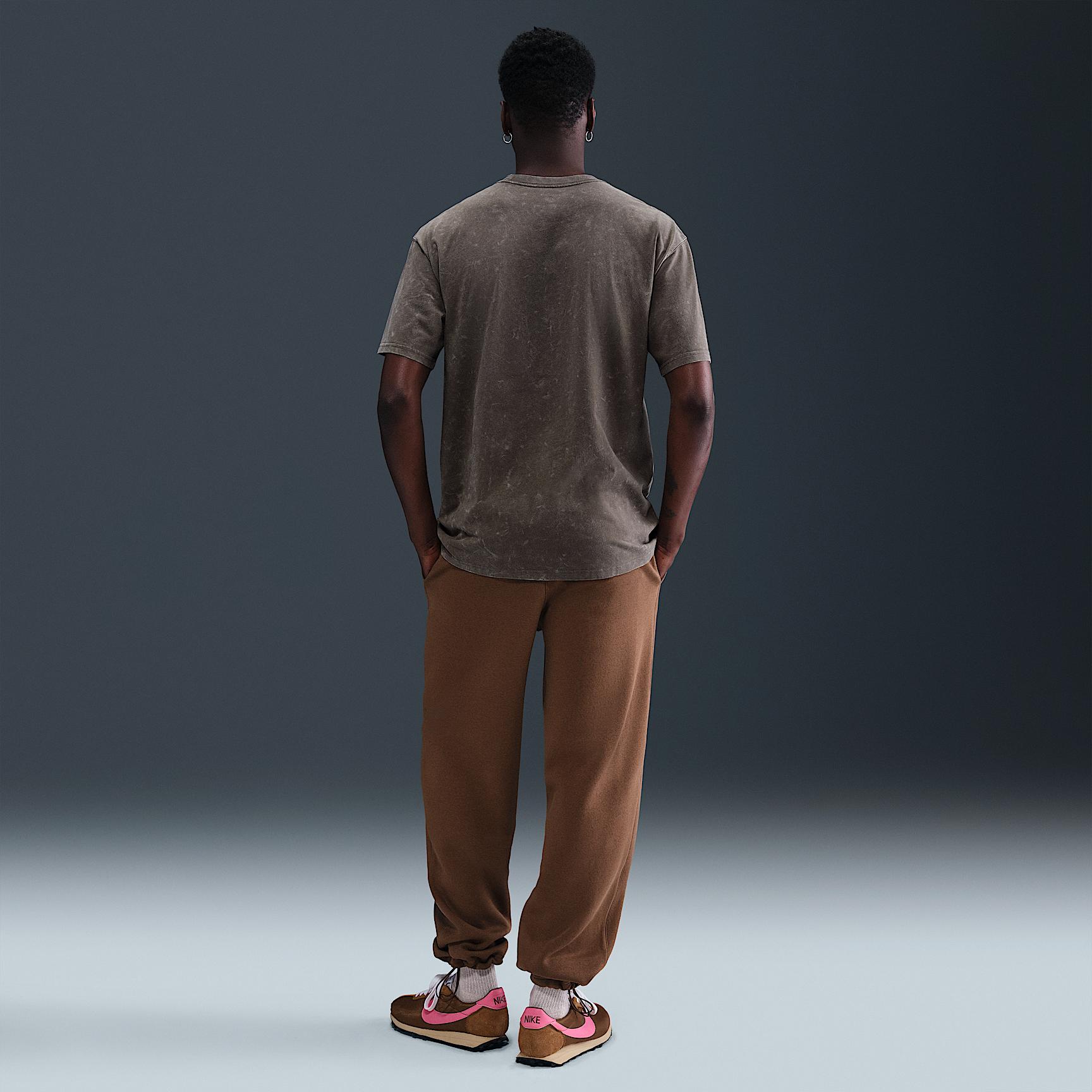 Nike Mens Nike M90 BB OC 3 T-Shirt - Mens Orange/Cave Stone Product Image