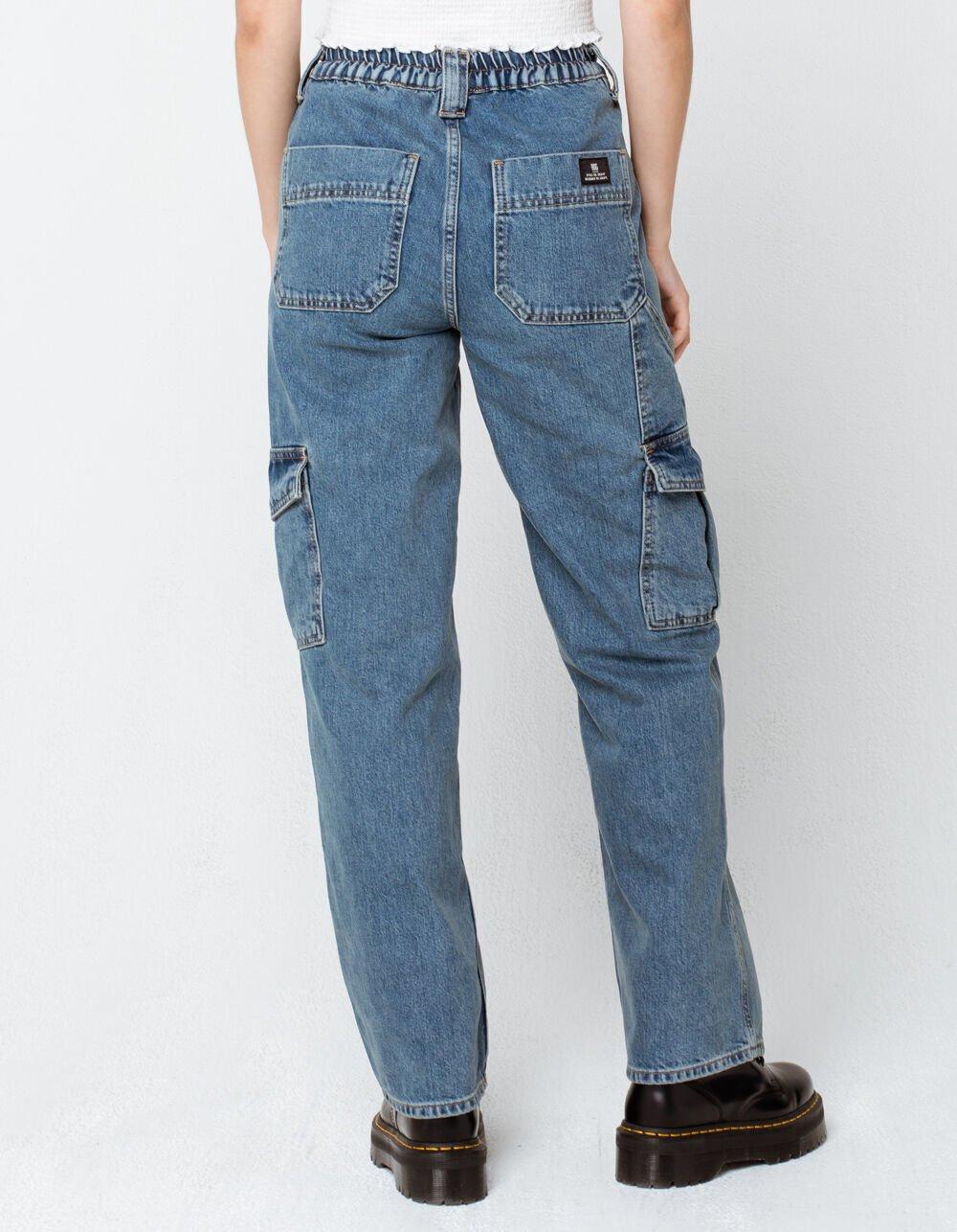 BDG Urban Outfitters Elastic Skate Womens Jeans - VINTAGE MEDIUM Product Image