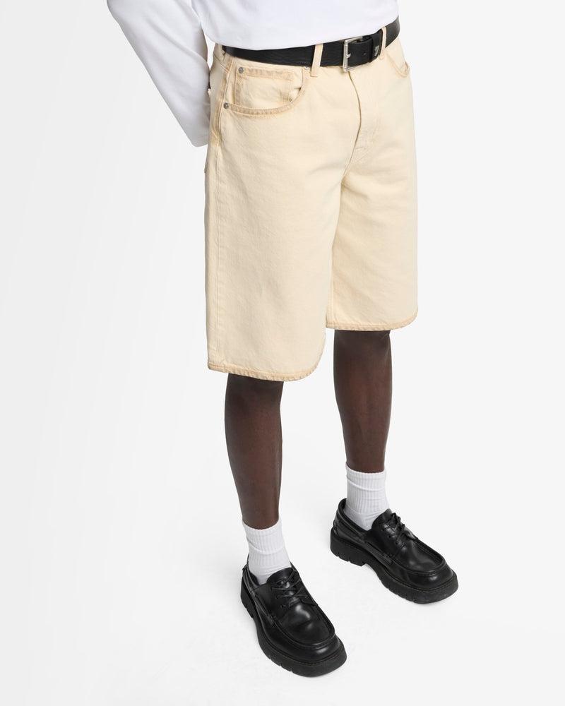 Wide Leg Denim Short Product Image