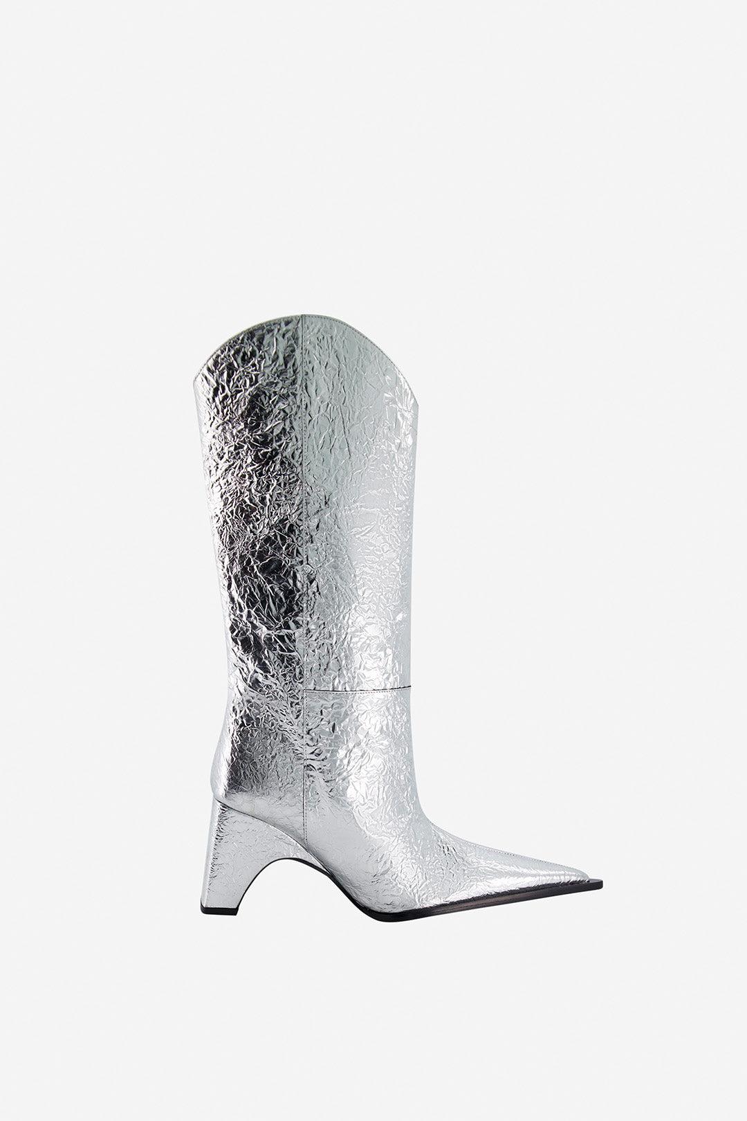 Foil Bridge Cowboy Boot Product Image