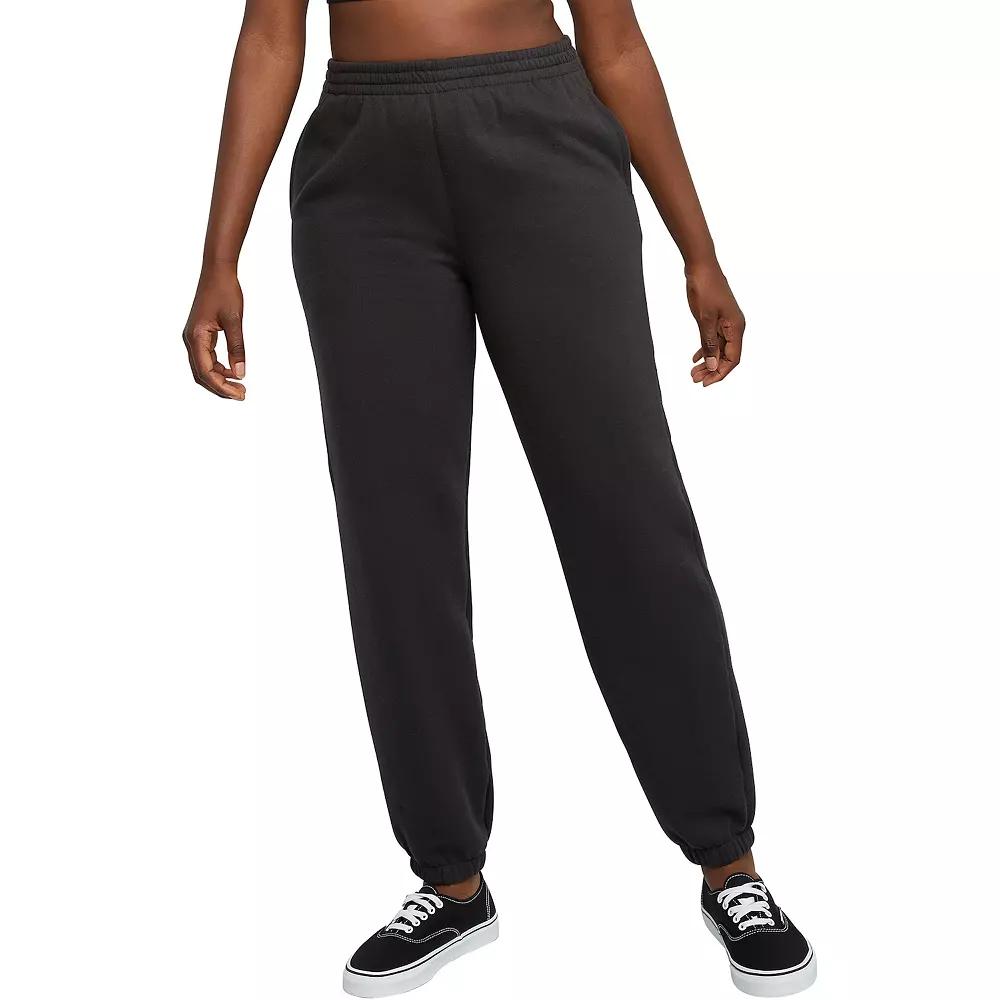Women's Hanes® Originals Fleece Jogger Pants,  Product Image