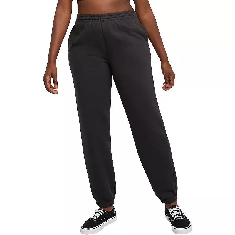 Women's Hanes® Originals Fleece Jogger Pants,  Product Image