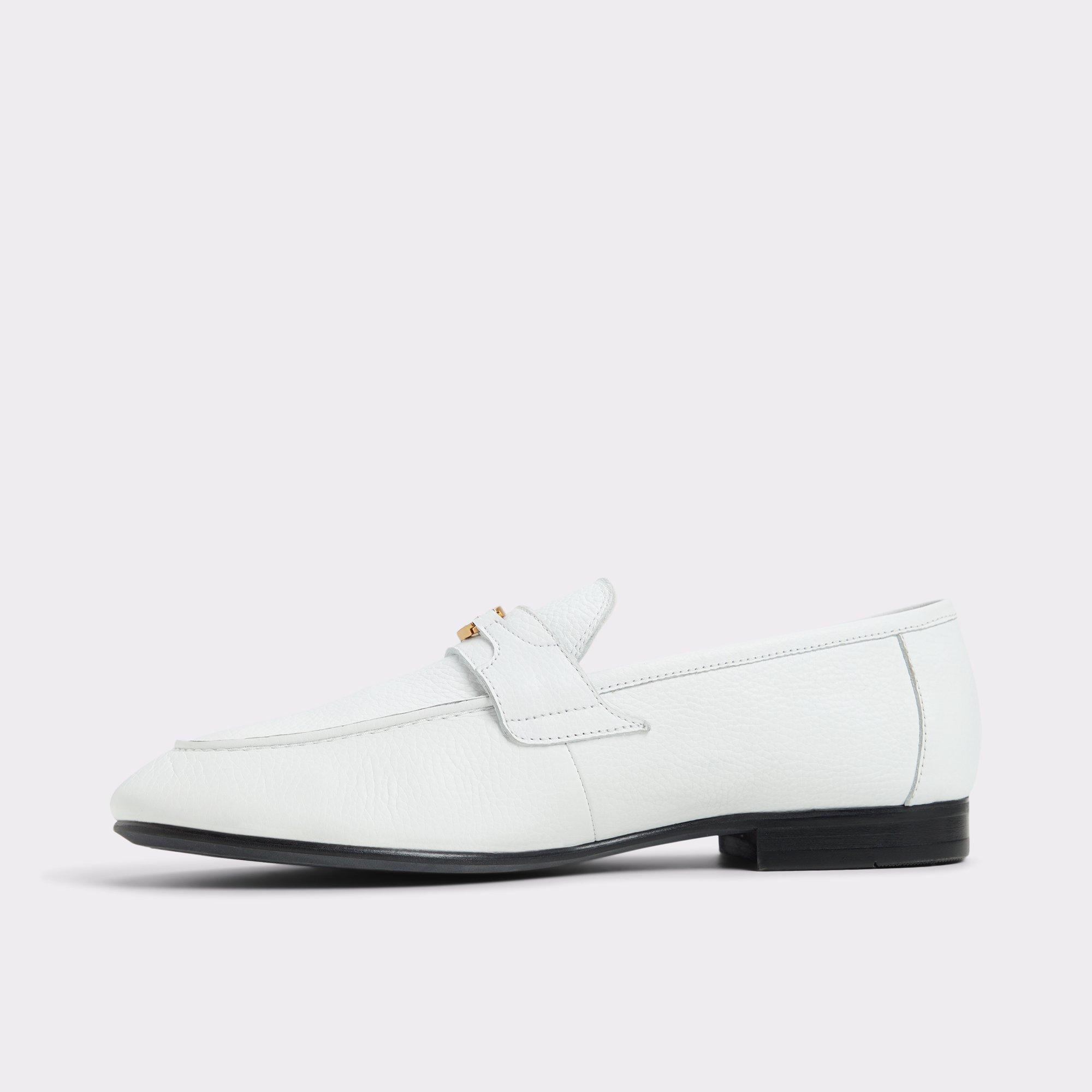 Fiero White Men's Loafers & Slip-Ons | ALDO US Product Image