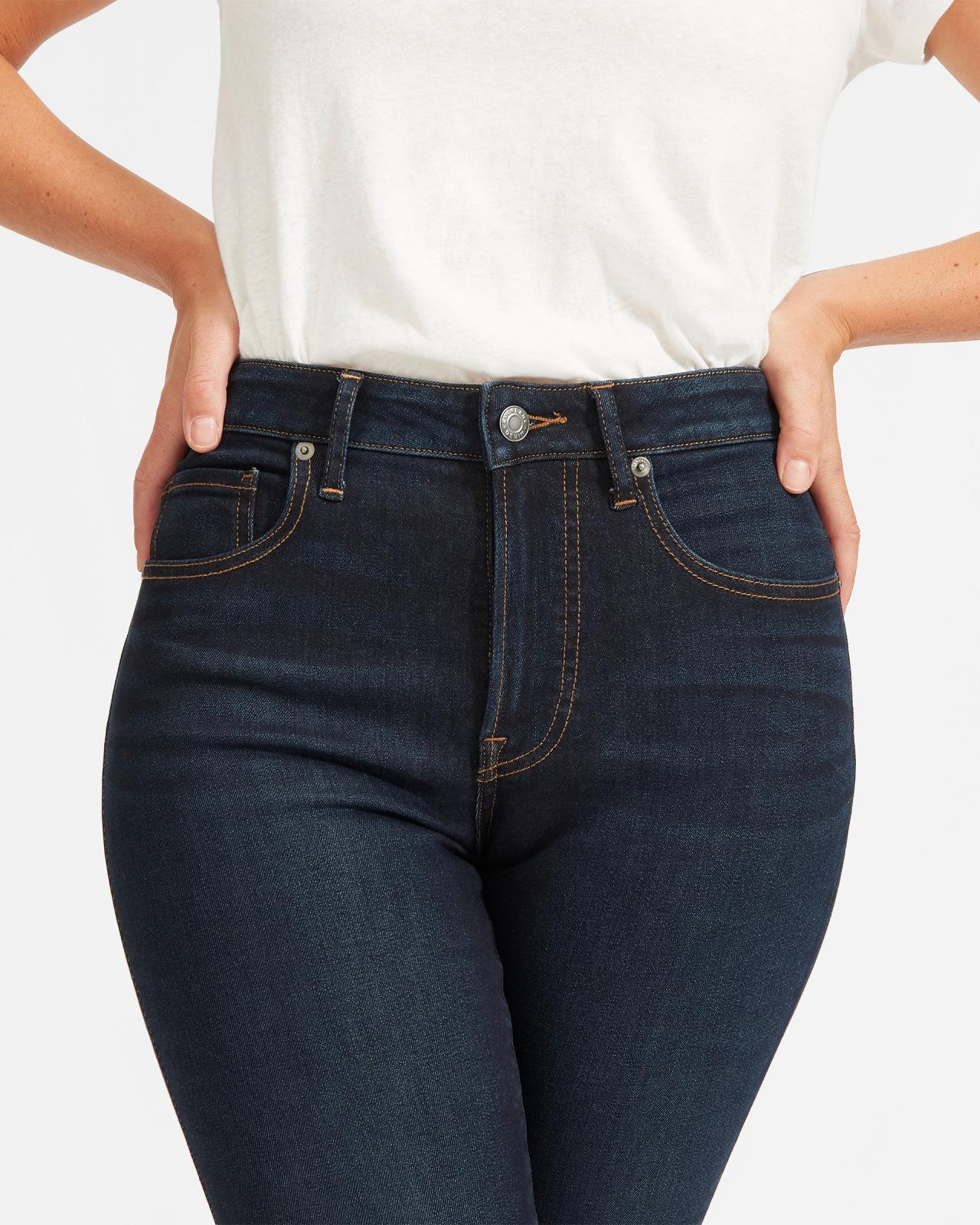 Womens Curvy Authentic Stretch High-Rise Skinny Jean by Everlane Product Image