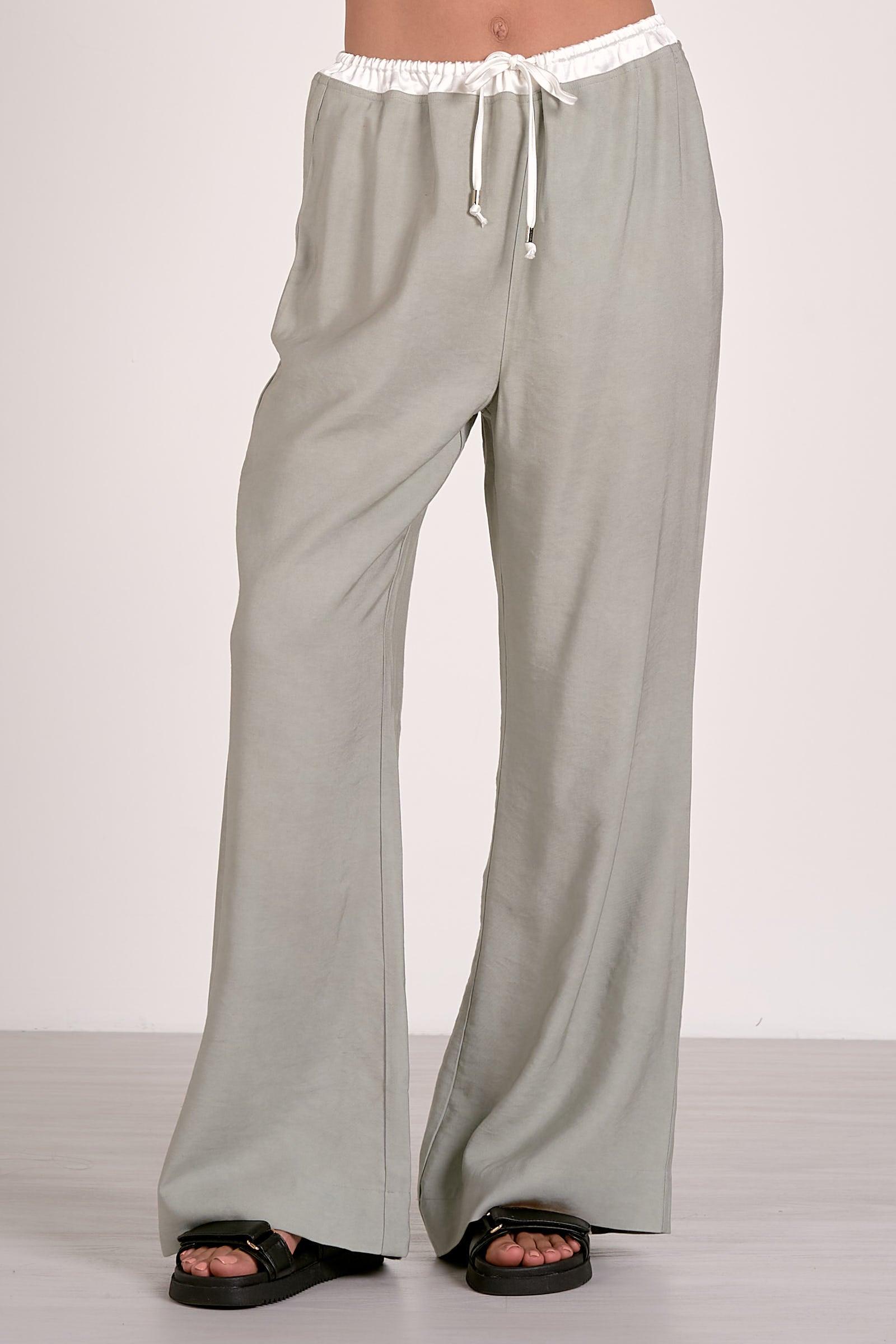 Elastic Waistband Pant Product Image